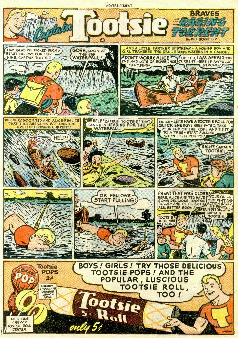 Read online A Date with Judy comic -  Issue #19 - 25