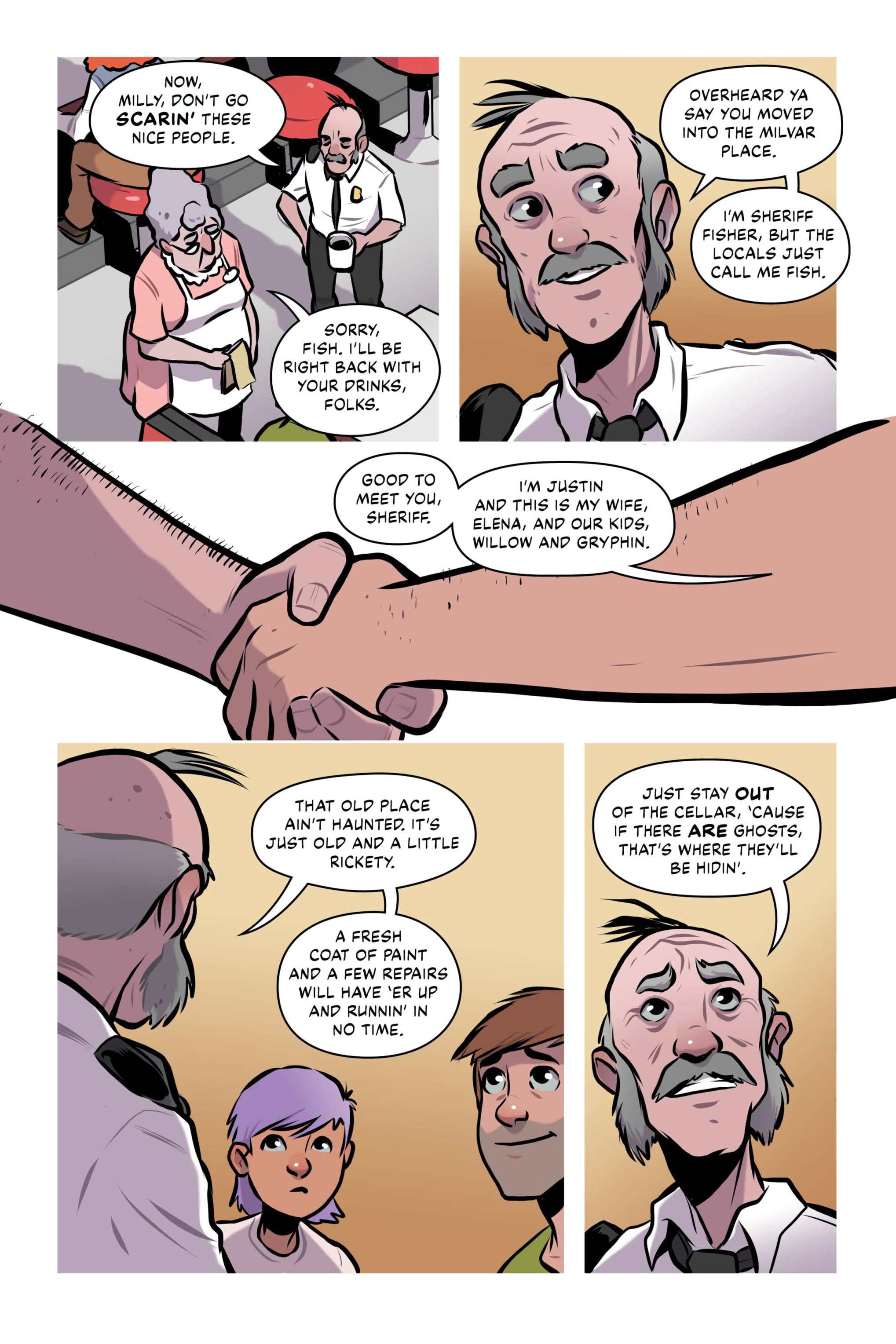 Read online Secrets of Camp Whatever comic -  Issue # TPB 1 (Part 1) - 13