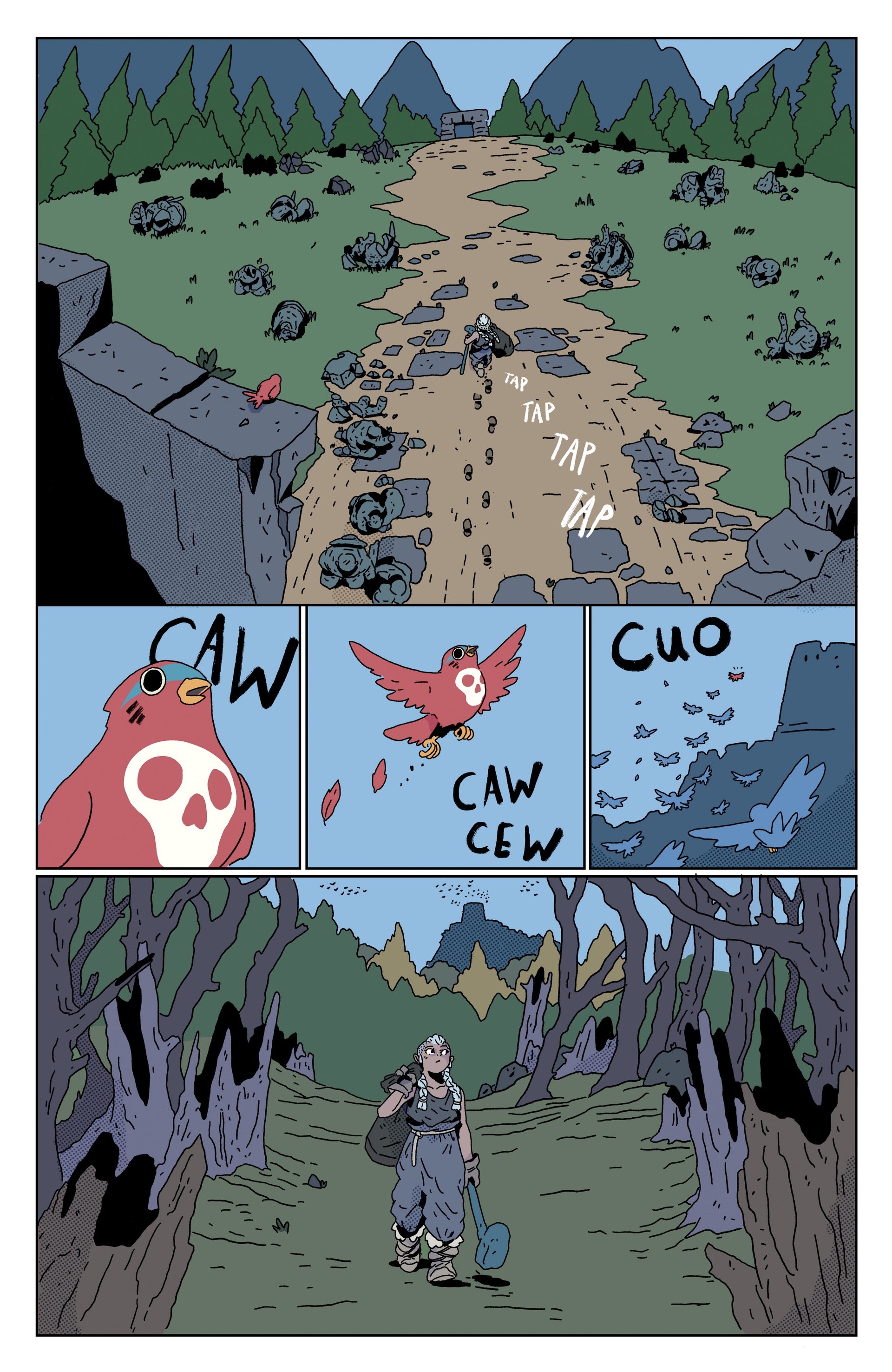 Read online Birdking comic -  Issue # TPB (Part 1) - 14