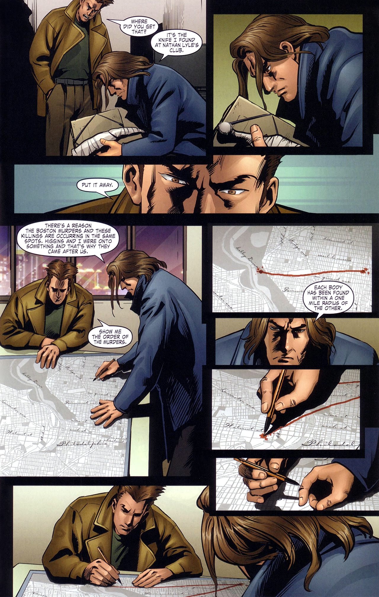 Read online Sins Of The Fallen comic -  Issue #4 - 7