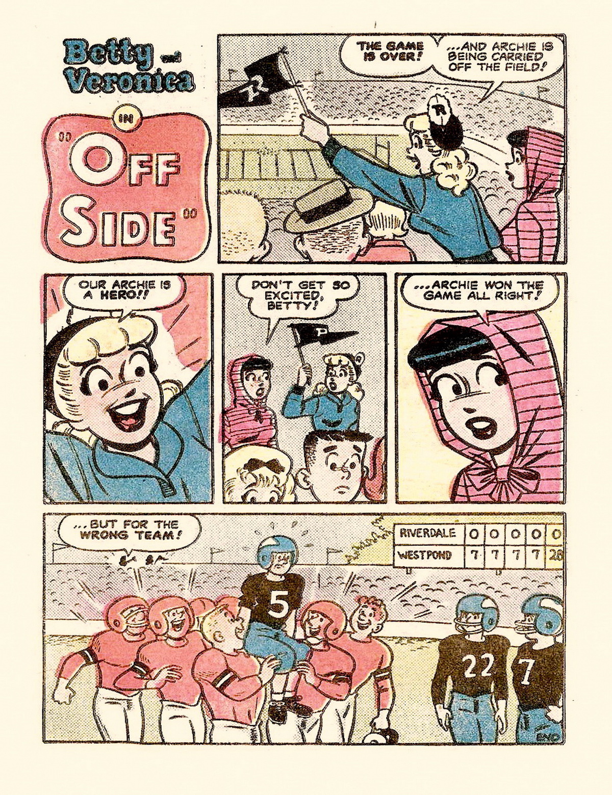 Read online Archie's Double Digest Magazine comic -  Issue #20 - 40