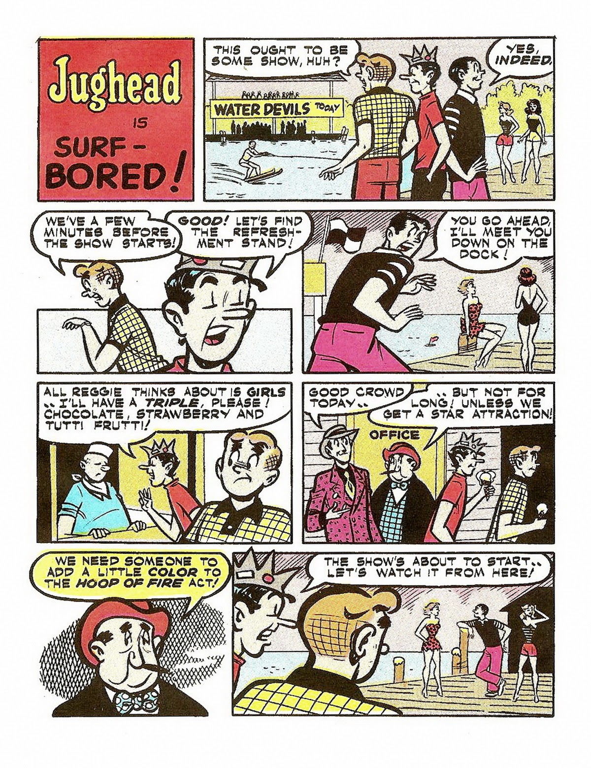 Read online Archie's Double Digest Magazine comic -  Issue #61 - 66