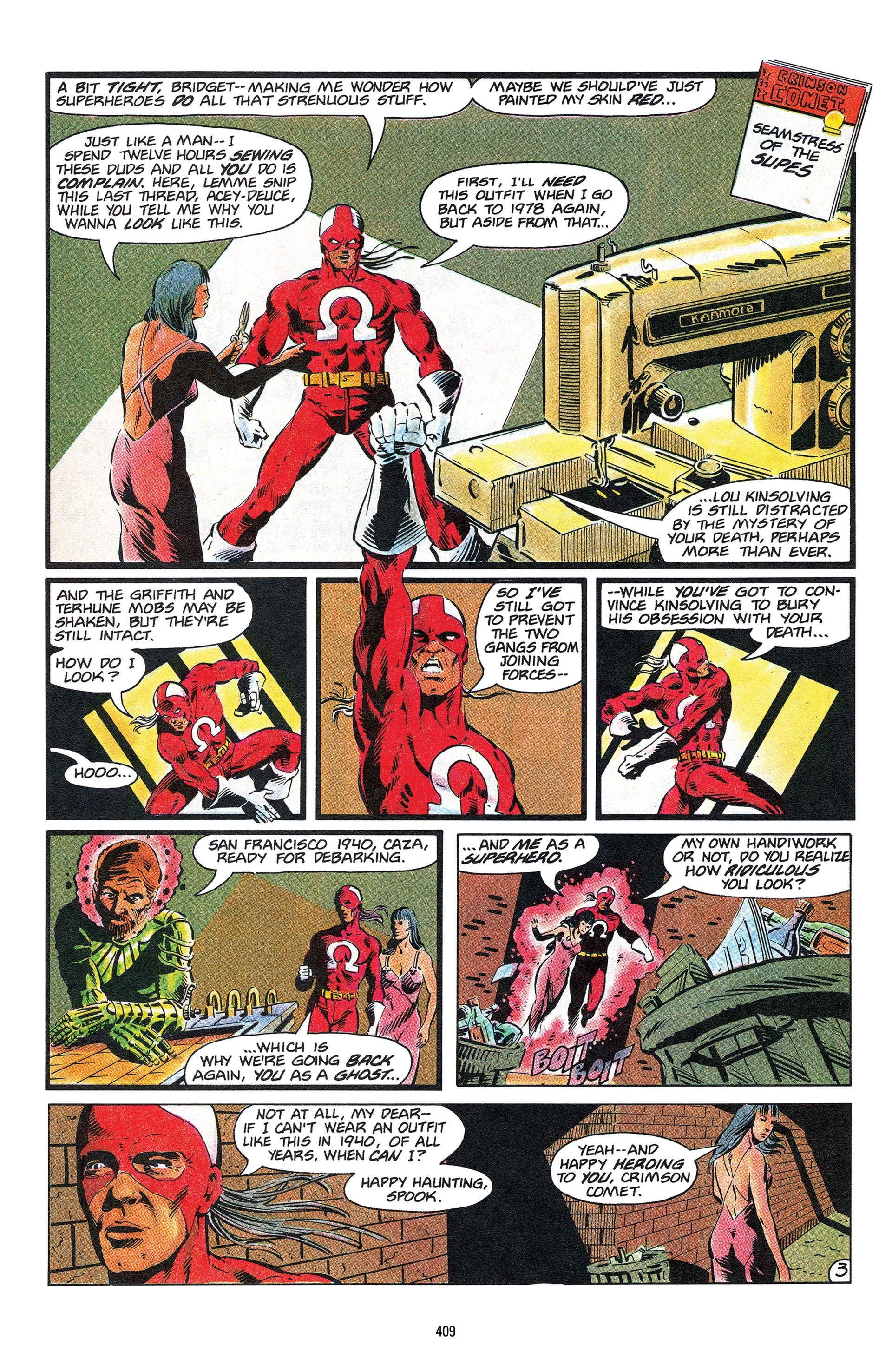 Read online Aztec Ace comic -  Issue # _The Complete Collection (Part 4) - 60