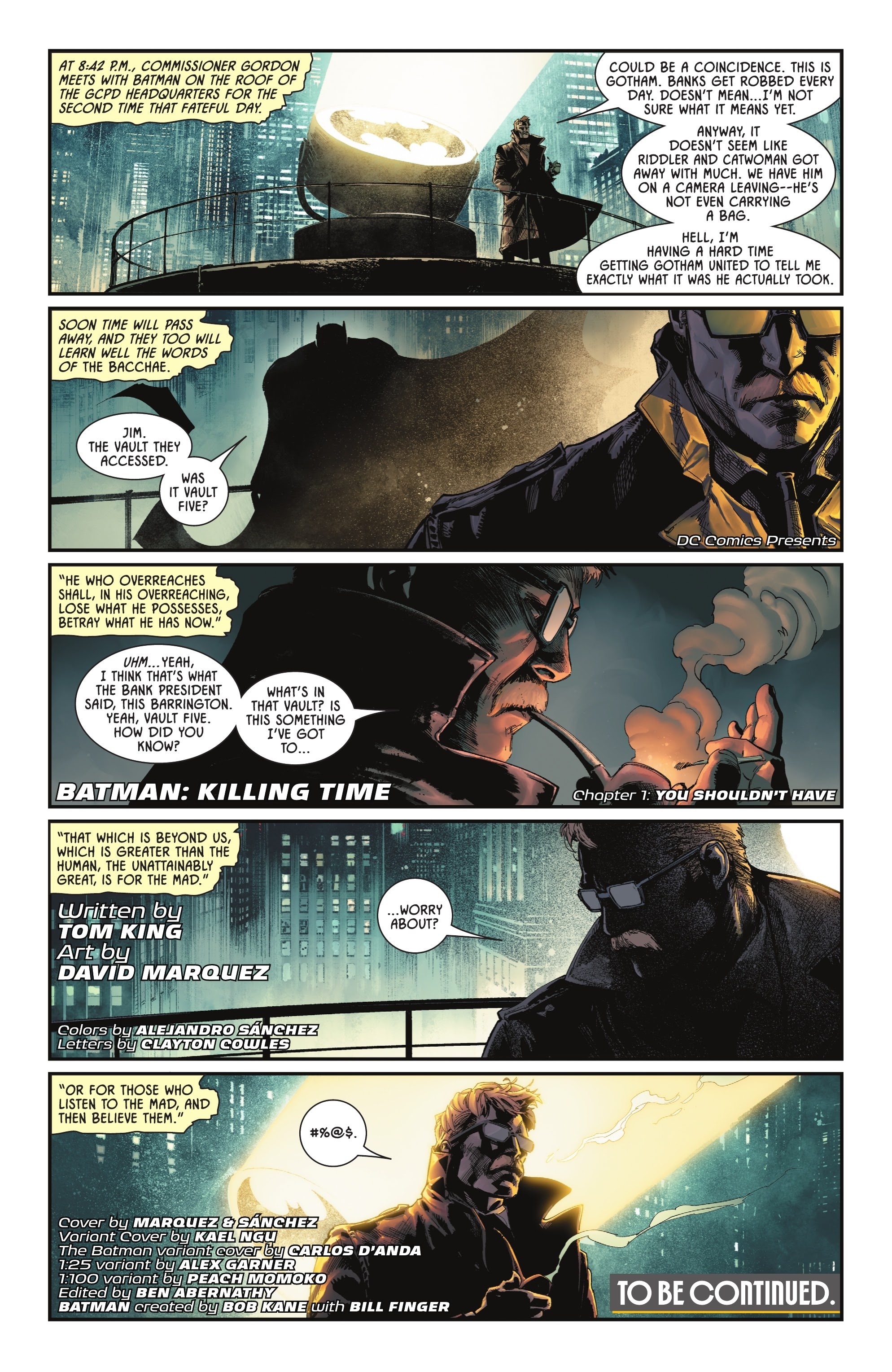 Read online Batman: Killing Time comic -  Issue #1 - 30