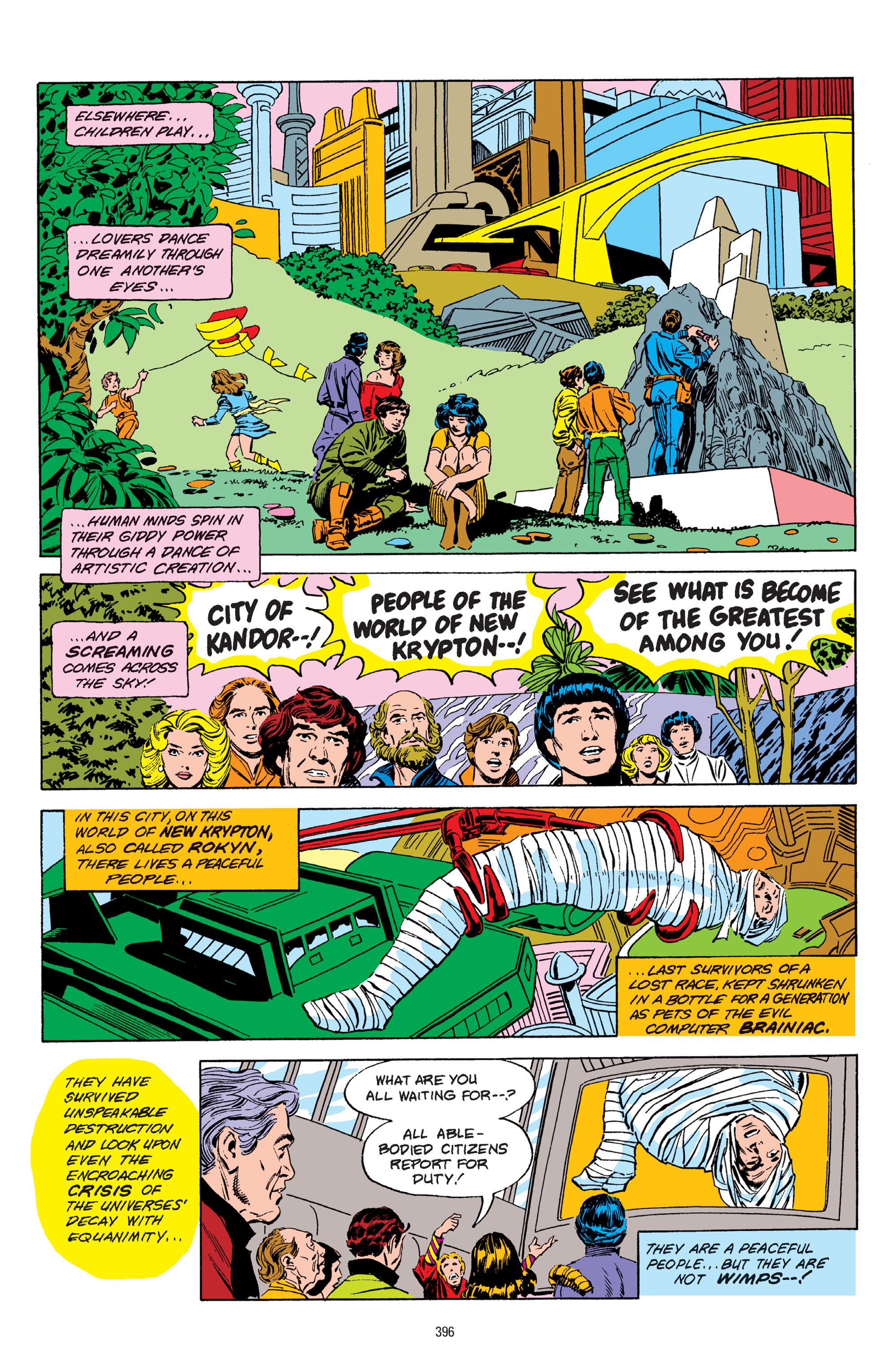 Read online Crisis On Infinite Earths Companion Deluxe Edition comic -  Issue # TPB 3 (Part 4) - 87