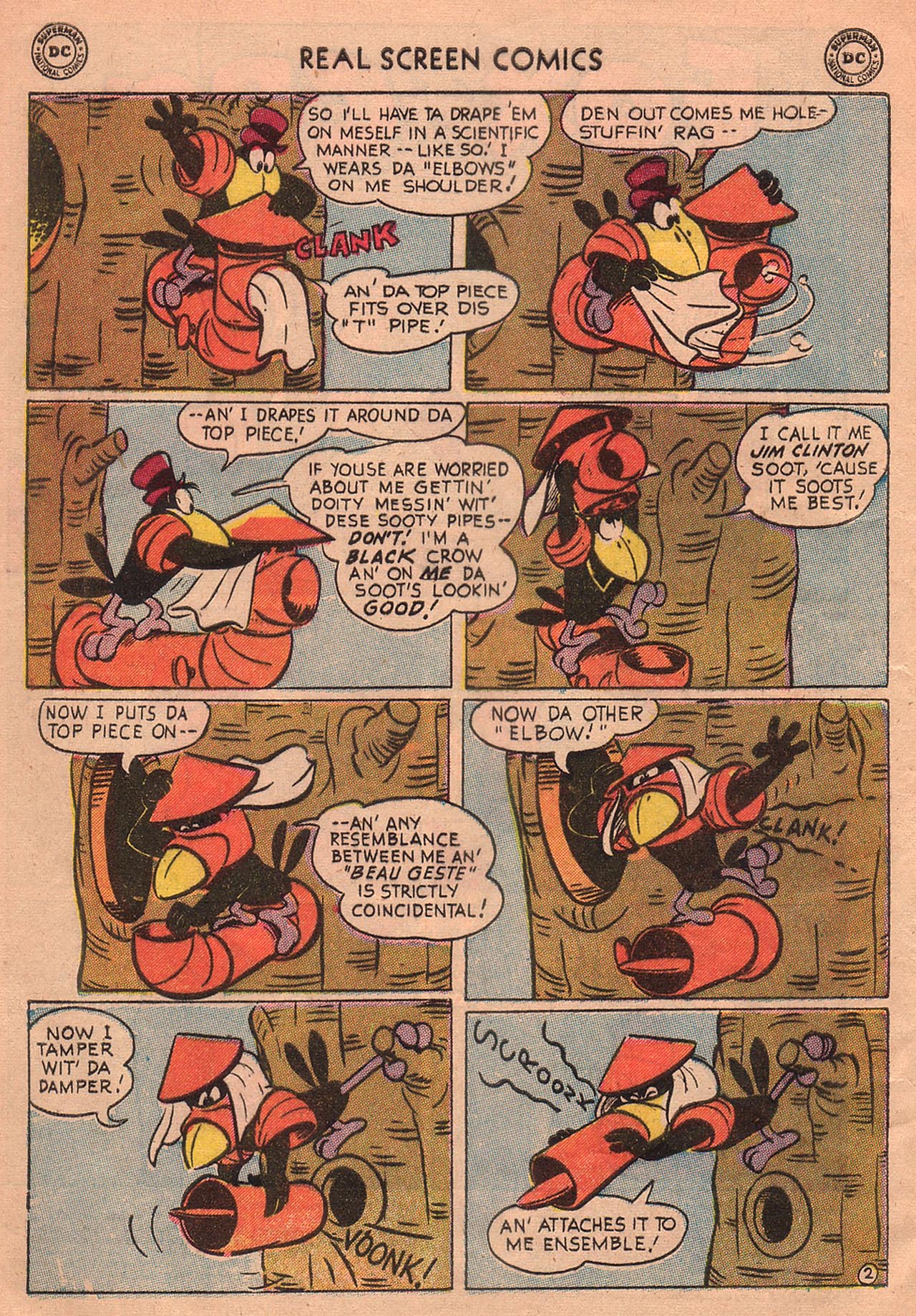 Read online Real Screen Comics comic -  Issue #78 - 4