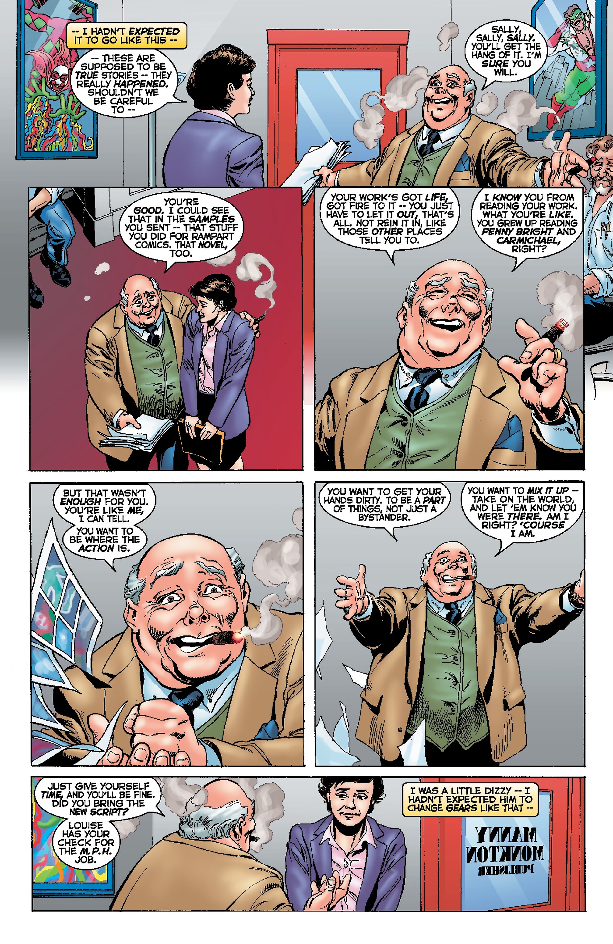 Read online Astro City Metrobook comic -  Issue # TPB 2 (Part 3) - 18