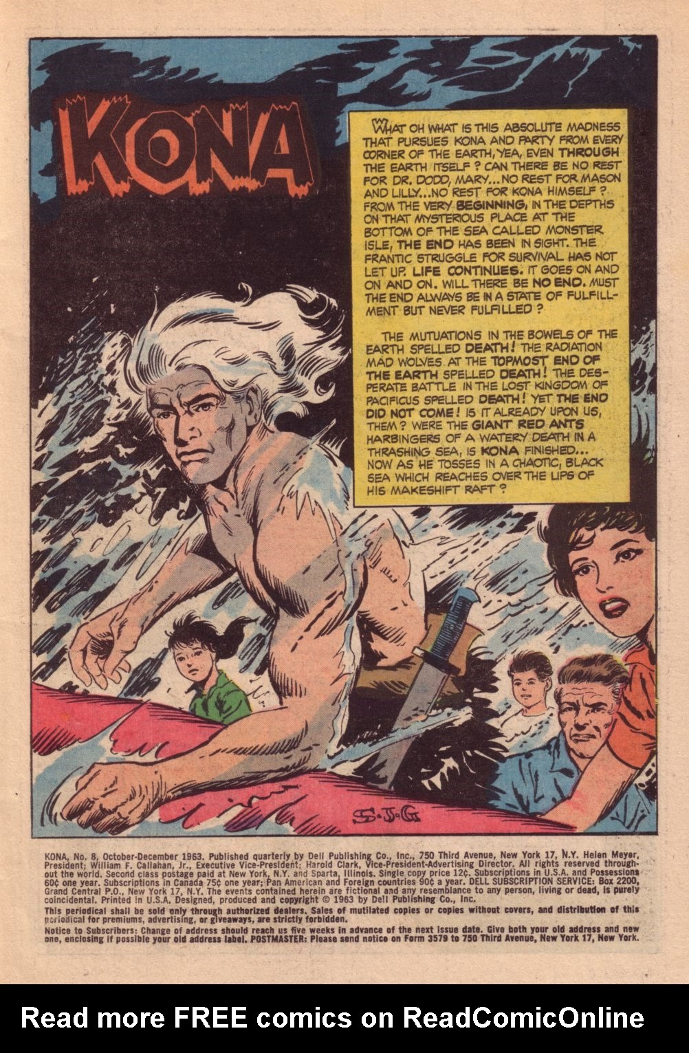 Read online Kona comic -  Issue #8 - 3