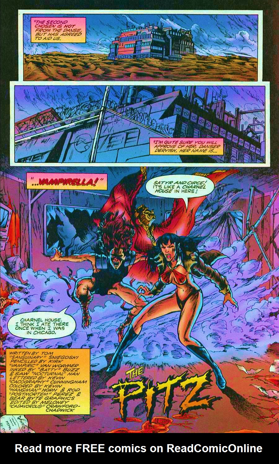 Read online Vengeance of Vampirella comic -  Issue #11 - 6