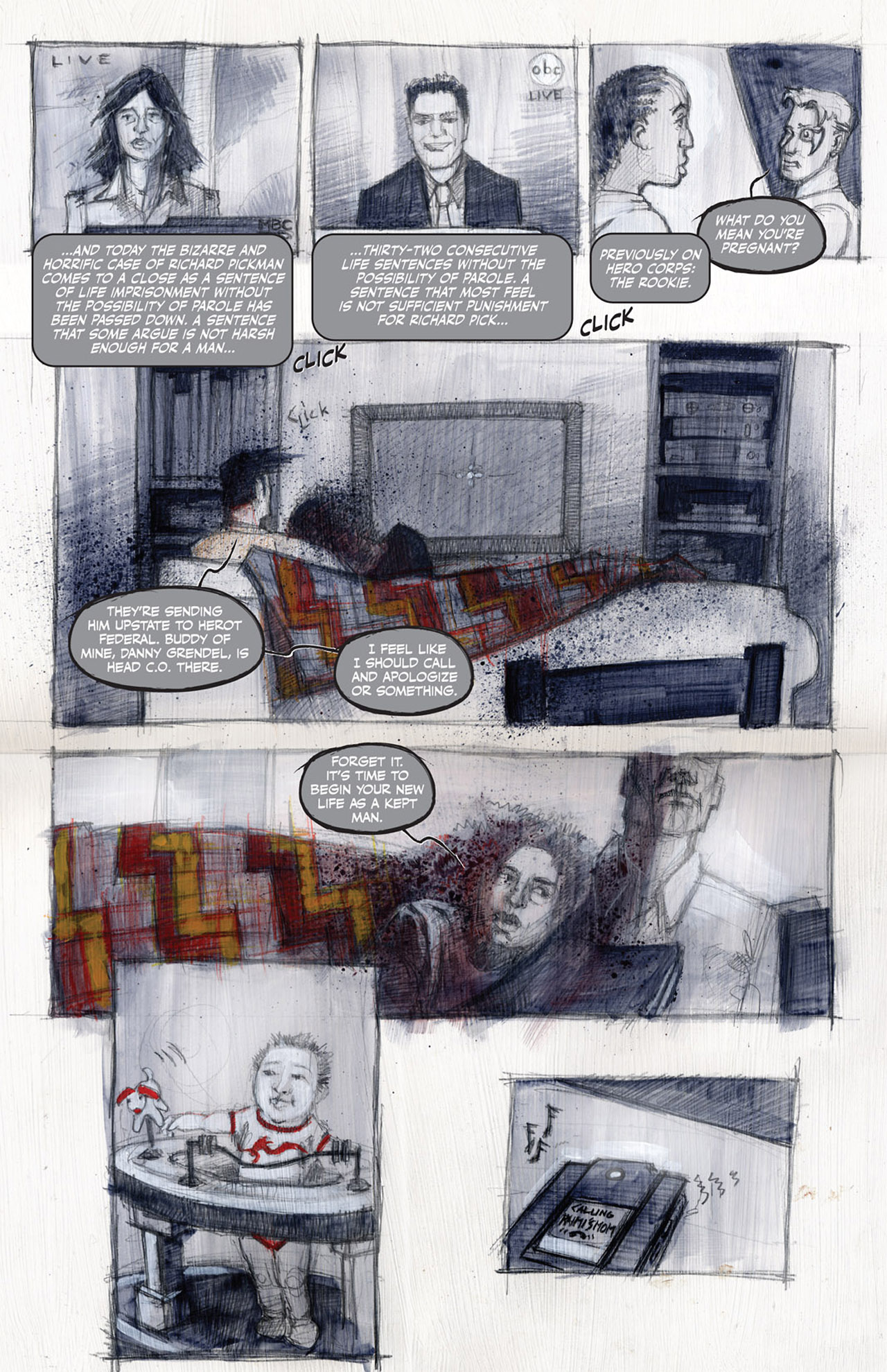Read online Killing Pickman comic -  Issue #3 - 22
