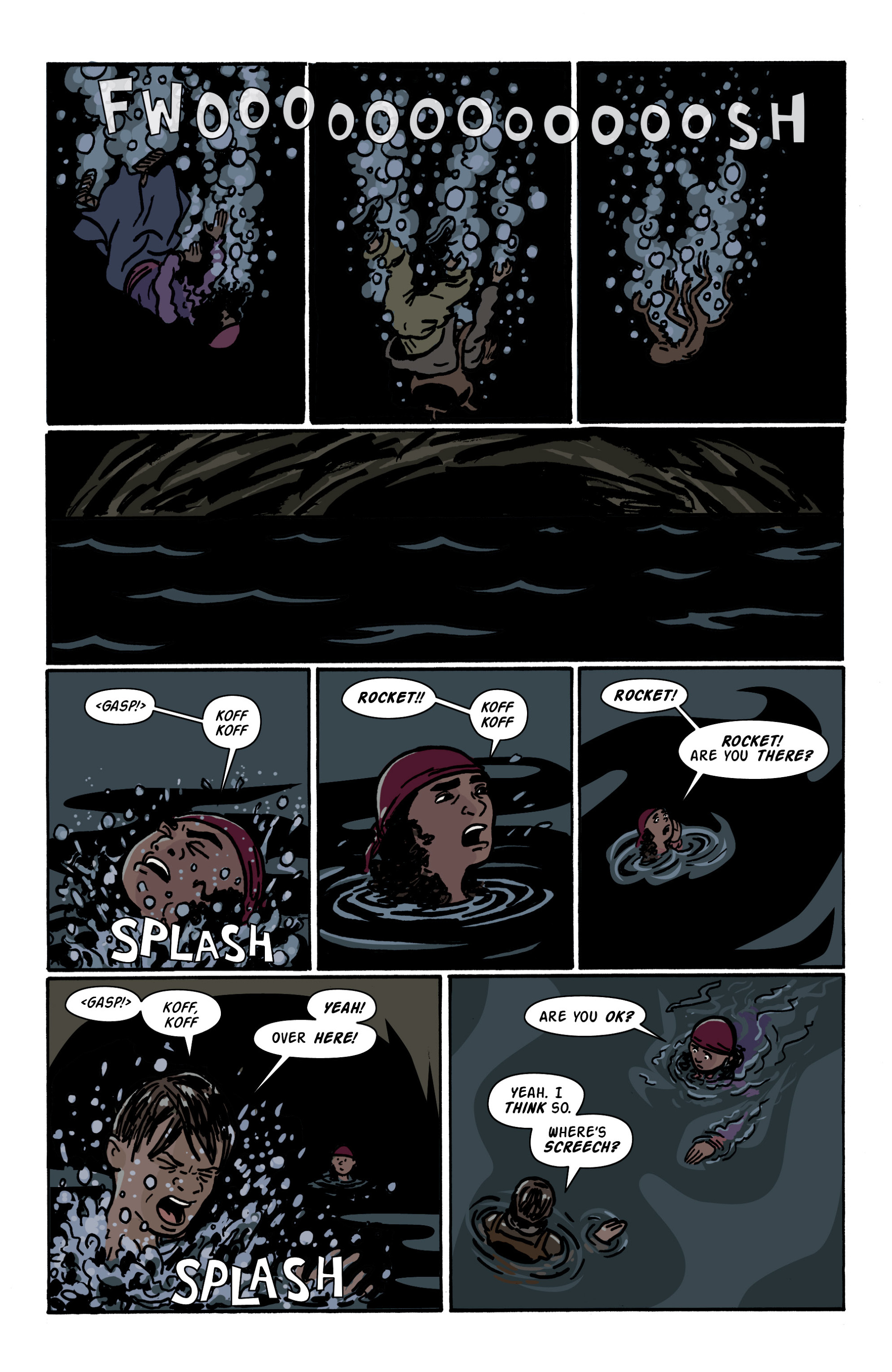 Read online Rocket Robinson and the Pharaoh's Fortune comic -  Issue # TPB (Part 2) - 62