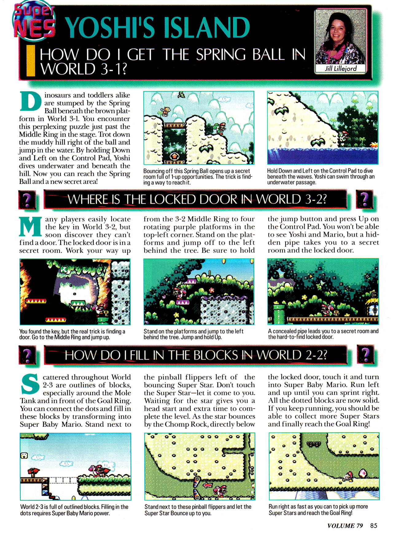 Read online Nintendo Power comic -  Issue #79 - 92