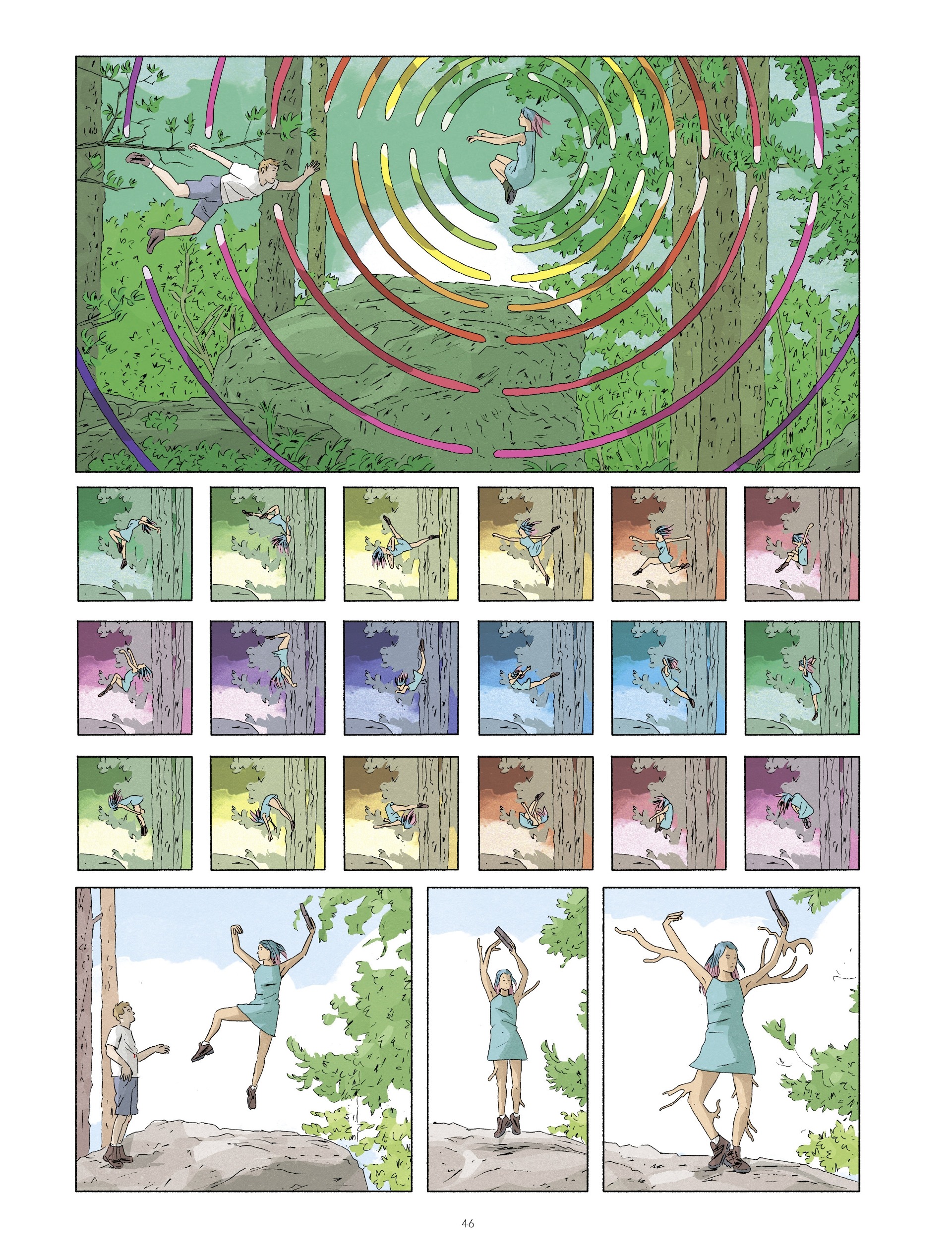 Read online The Extraordinary Part comic -  Issue # TPB 3 - 46