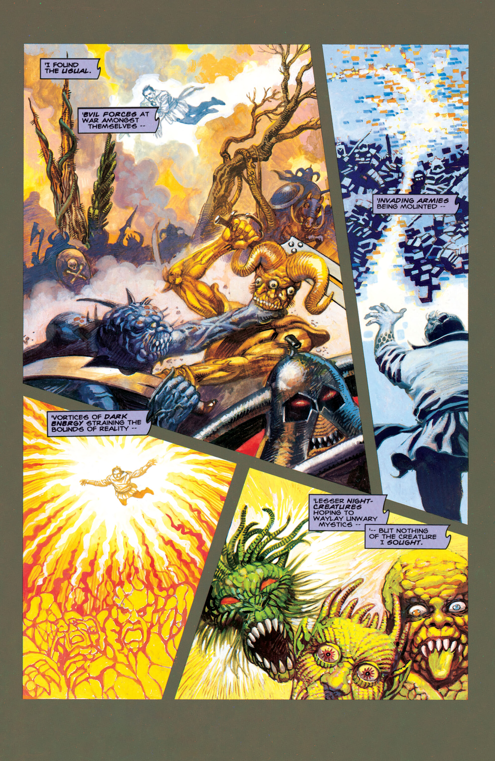 Read online Doctor Strange, Sorcerer Supreme Omnibus comic -  Issue # TPB 3 (Part 1) - 37