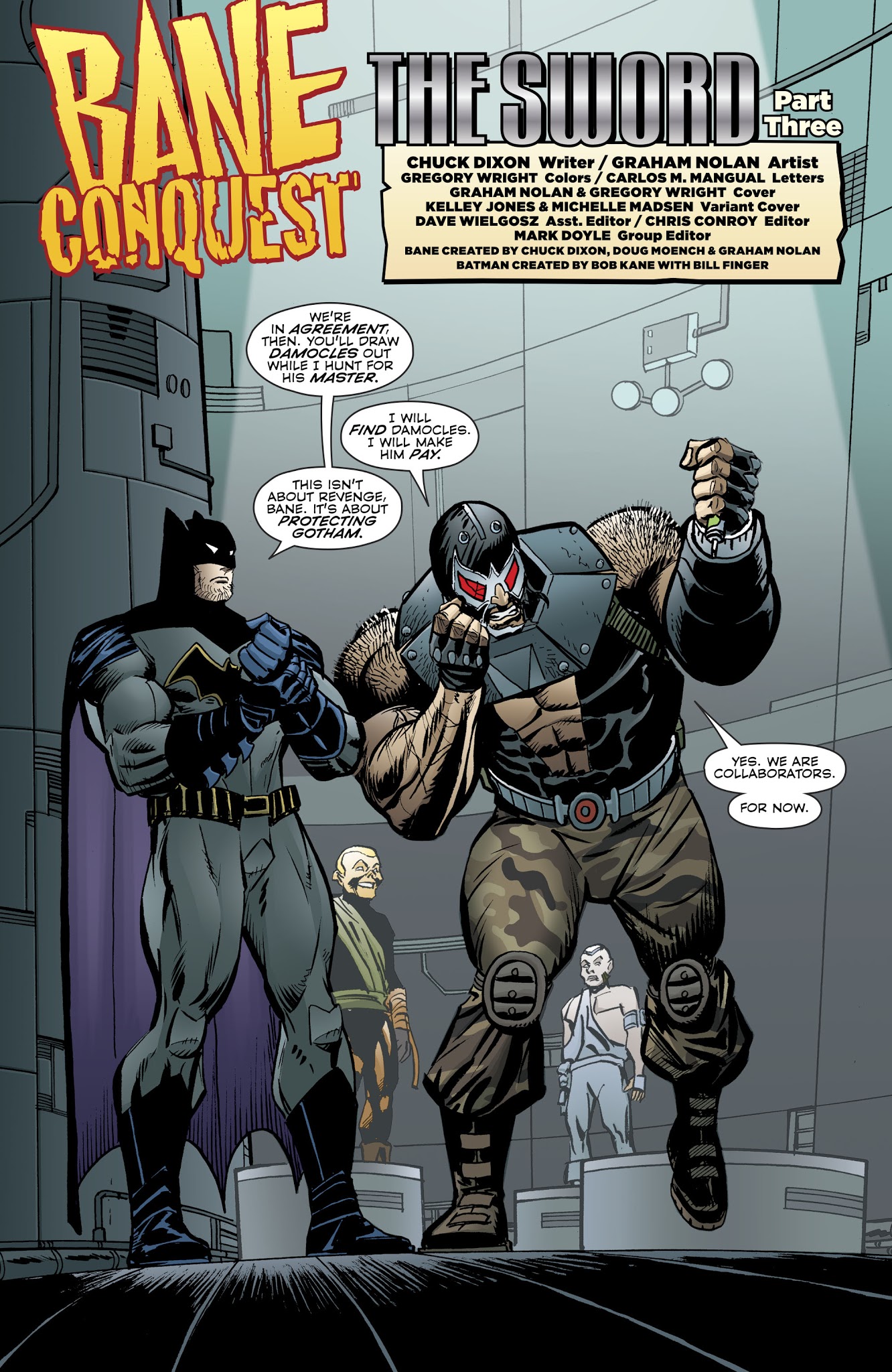 Read online Bane: Conquest comic -  Issue #3 - 4