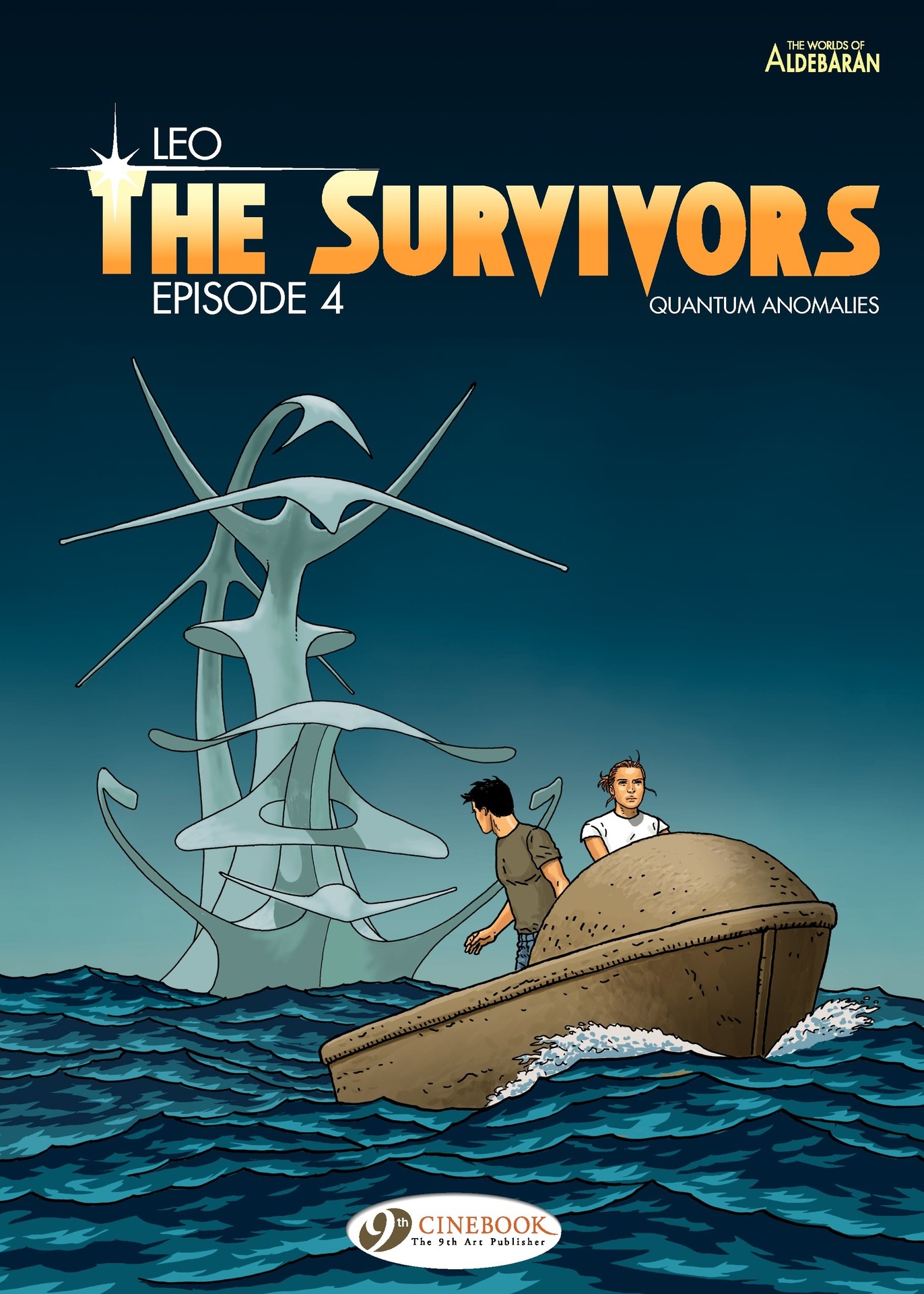 Read online The Survivors comic -  Issue #4 - 1