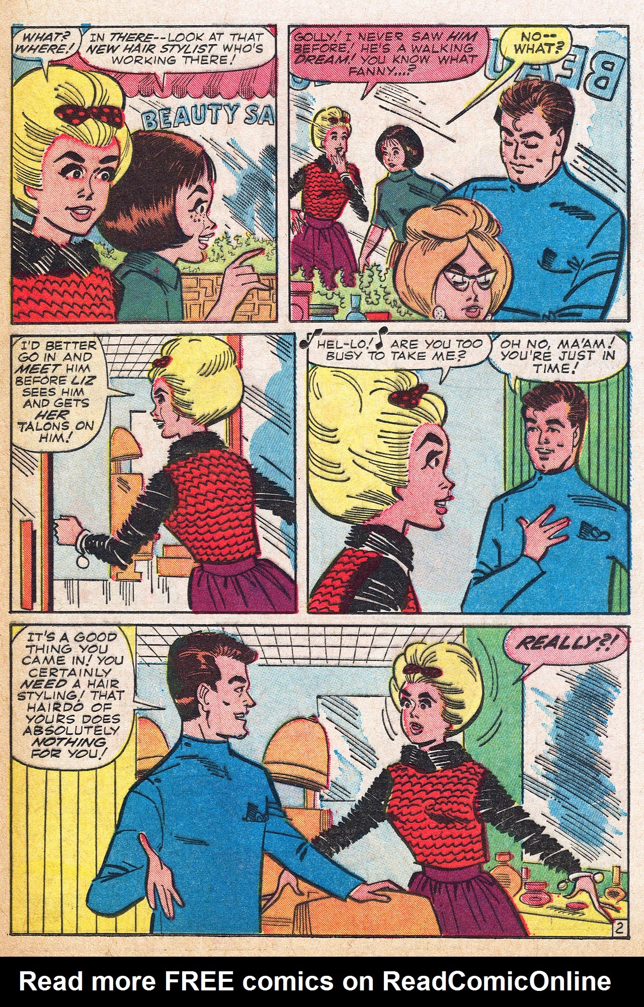 Read online Kathy (1959) comic -  Issue #27 - 21