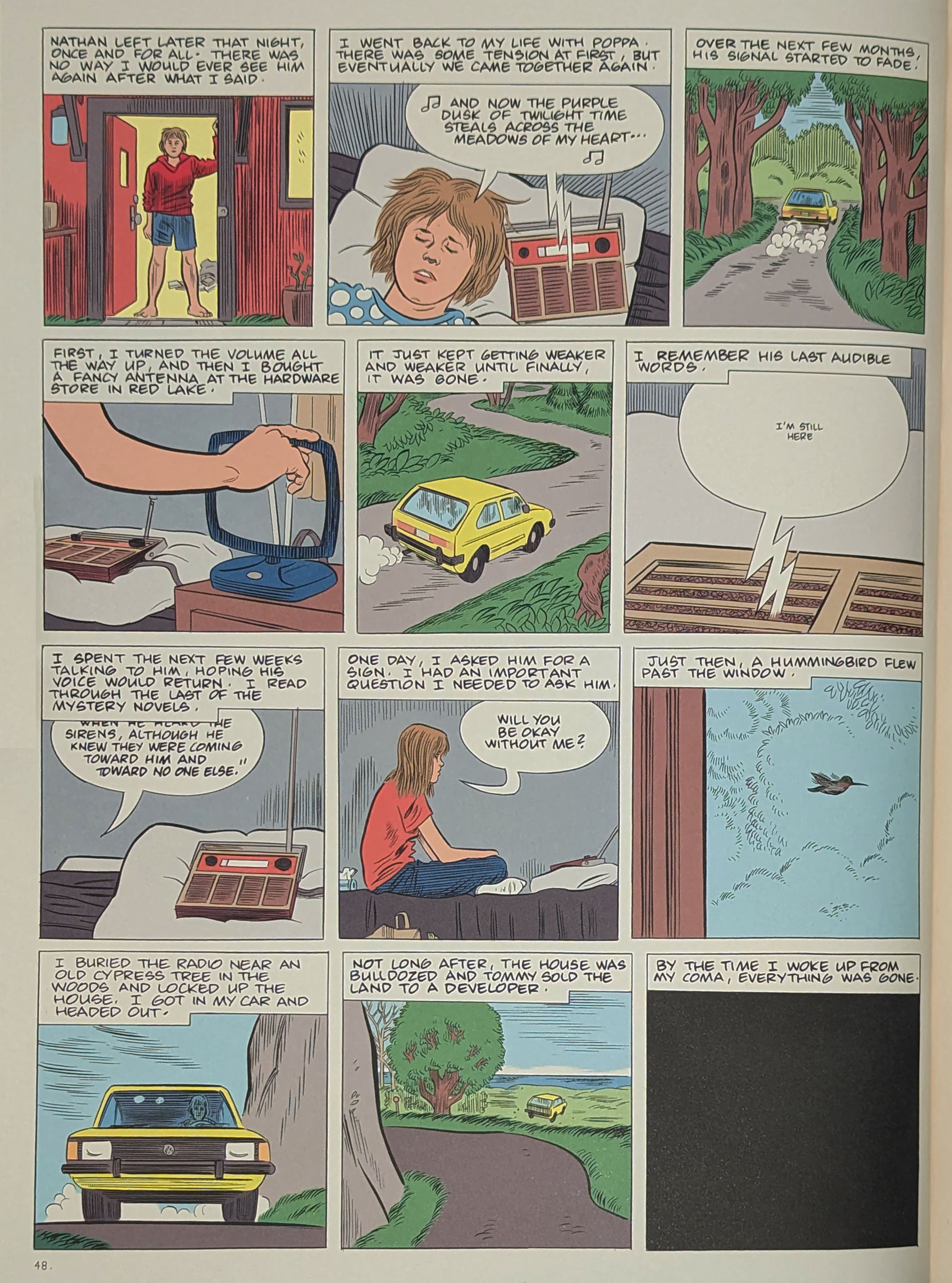 Read online Monica by Daniel Clowes comic -  Issue # TPB - 50