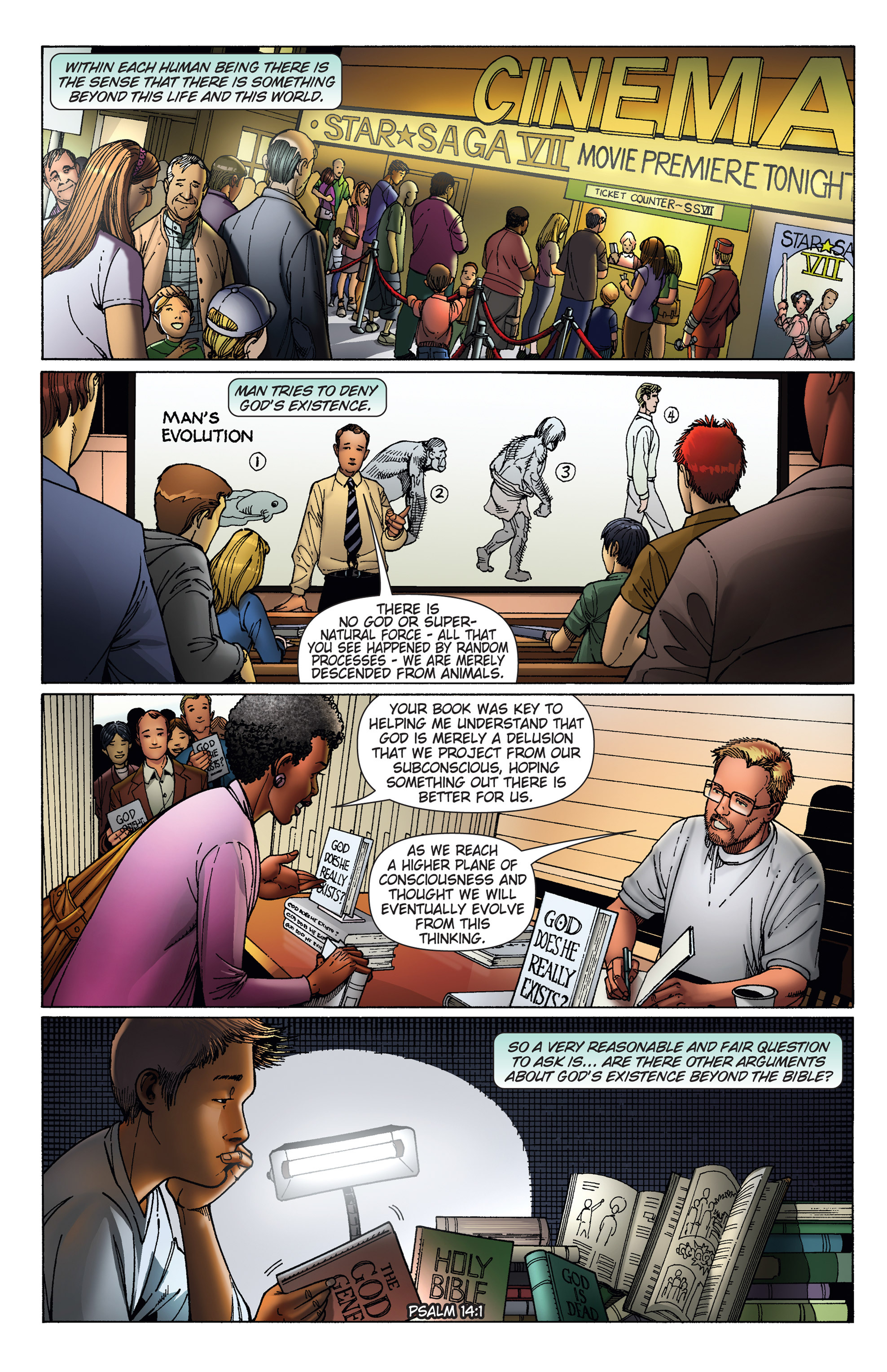 Read online 101 Questions About the Bible and Christianity comic -  Issue #4 - 6
