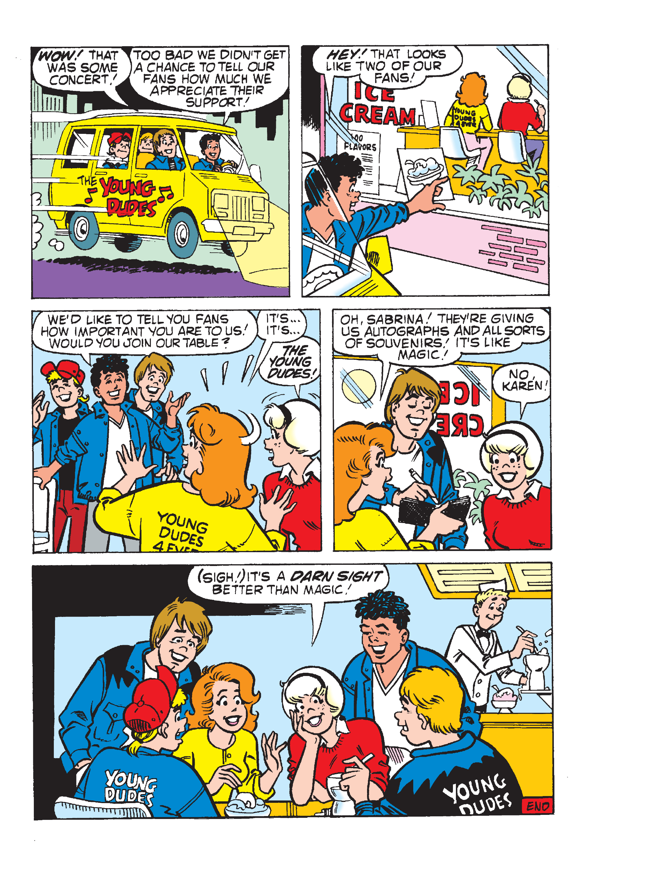 Read online Betty & Veronica Friends Double Digest comic -  Issue #259 - 161