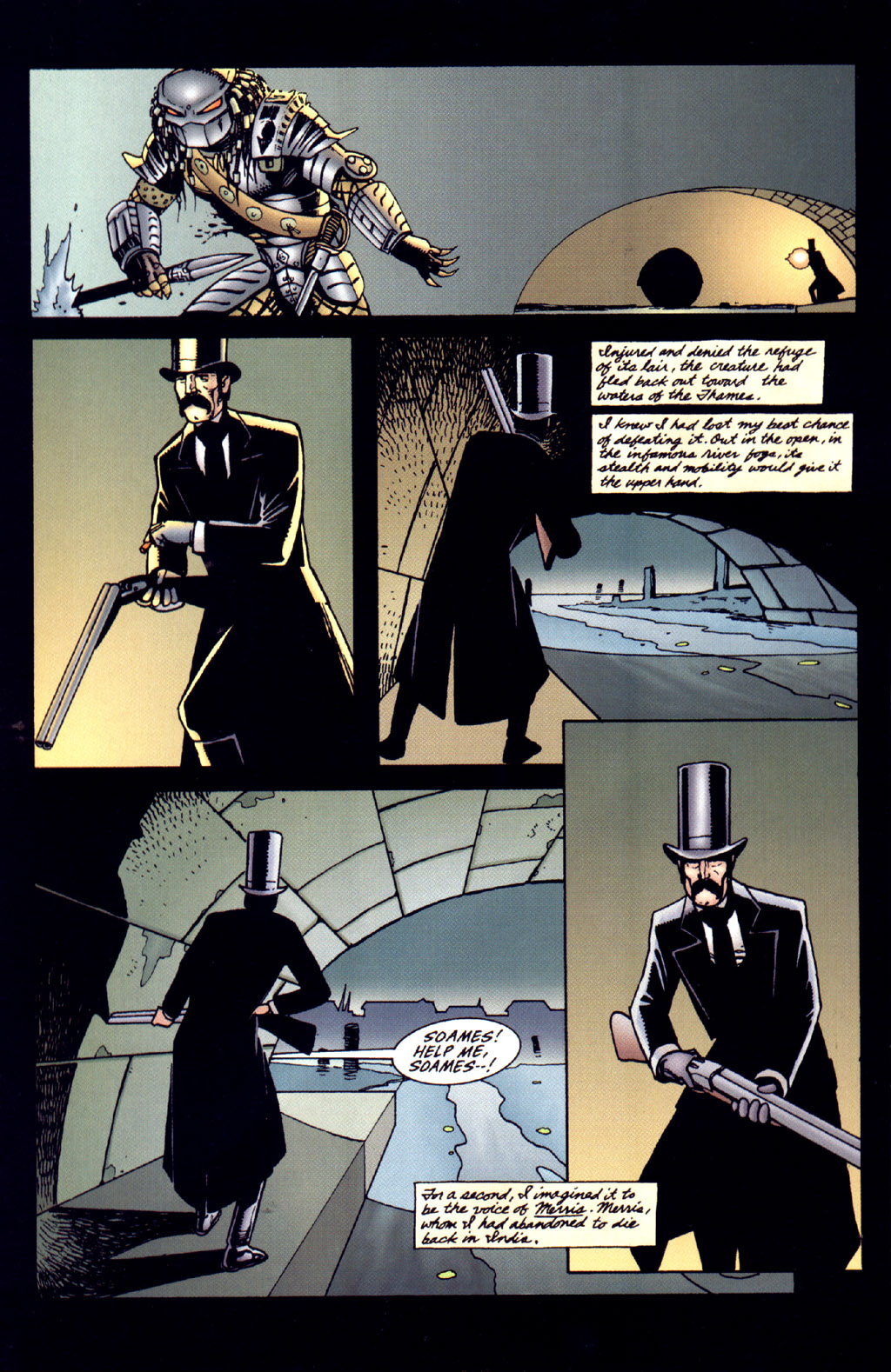 Read online Predator: Nemesis comic -  Issue #2 - 17