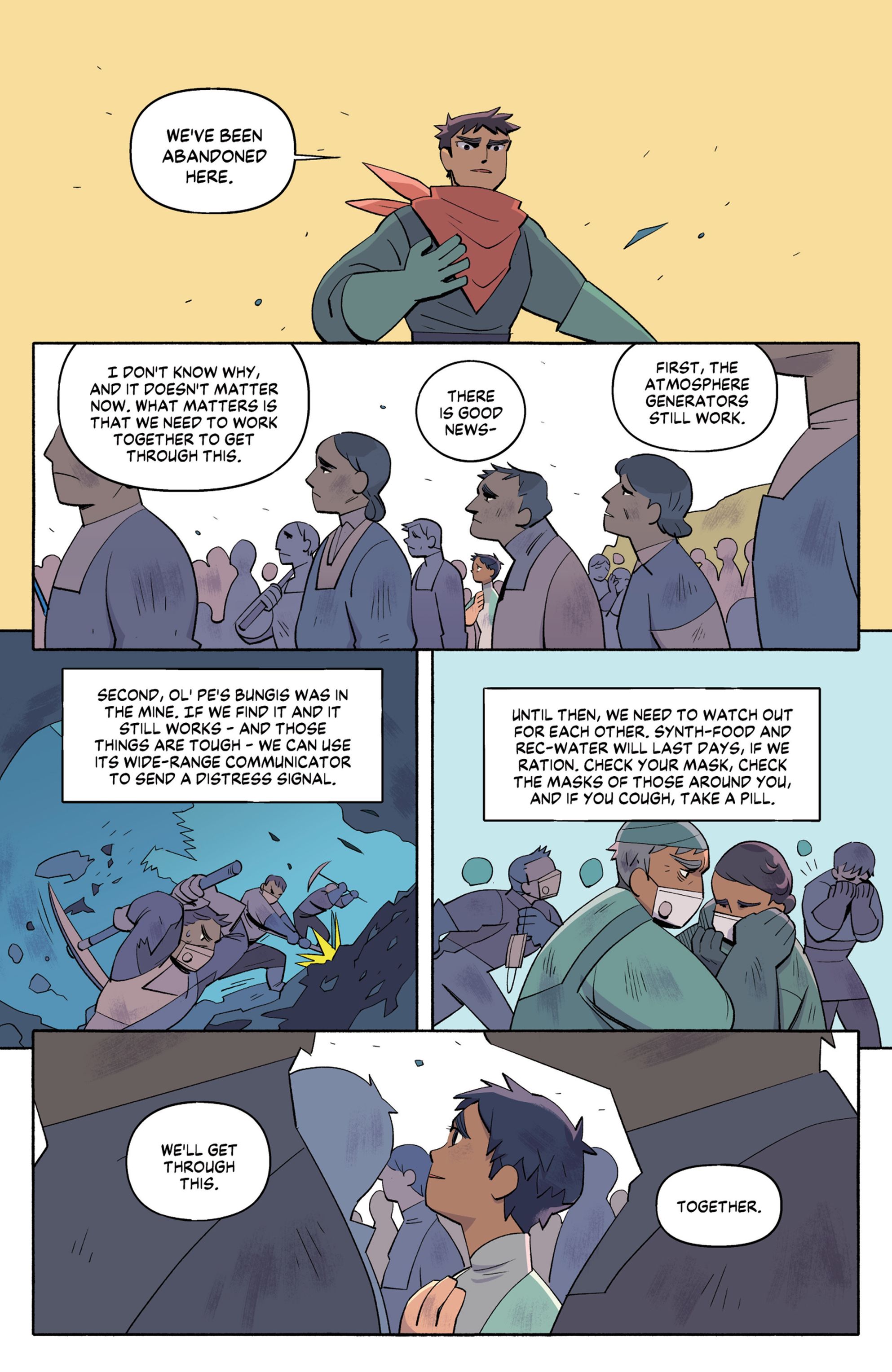 Read online Mythspace: Ignition comic -  Issue # TPB (Part 2) - 94