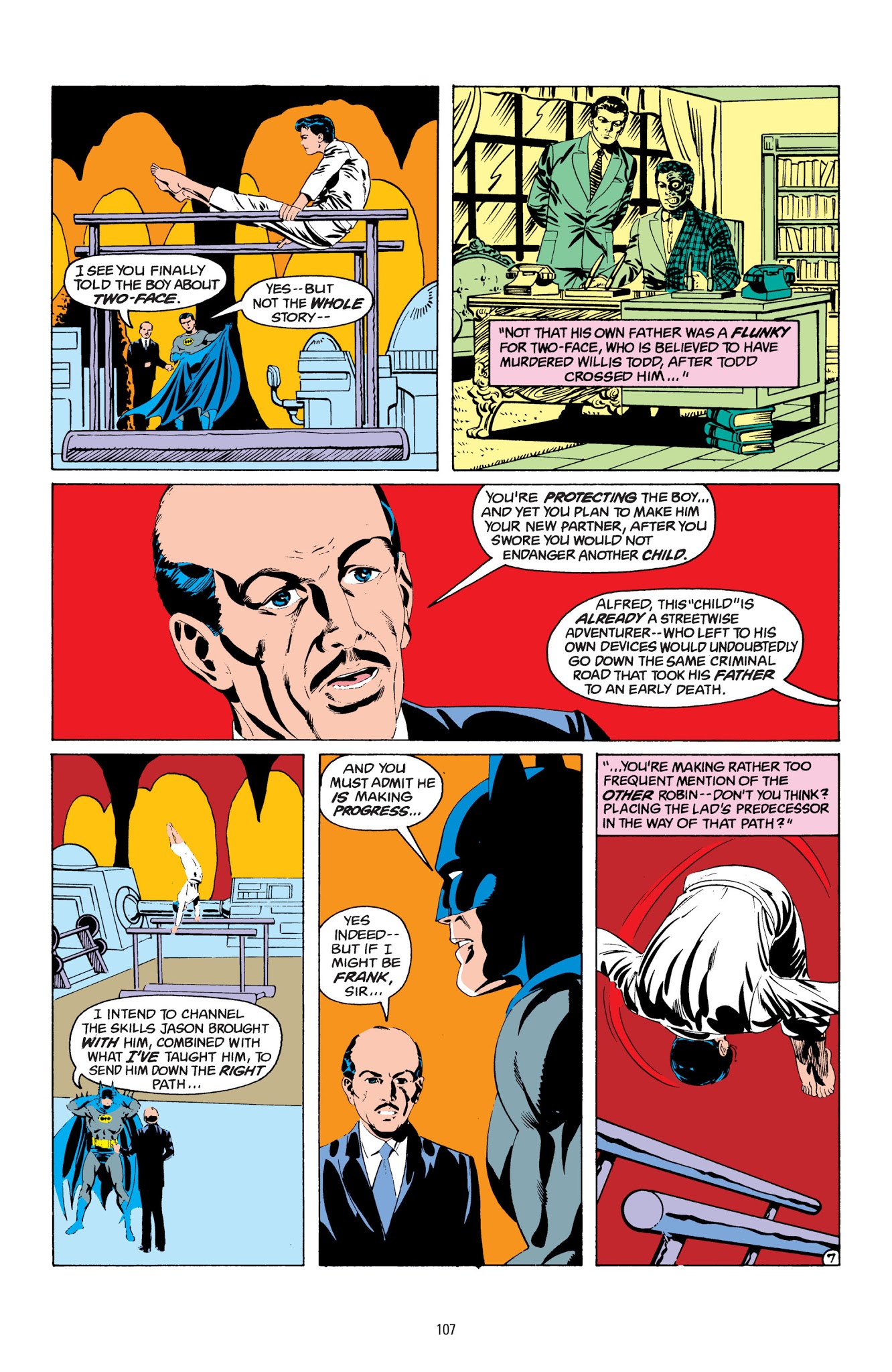 Read online Batman (1940) comic -  Issue # _TPB Batman - Second Chances - 107