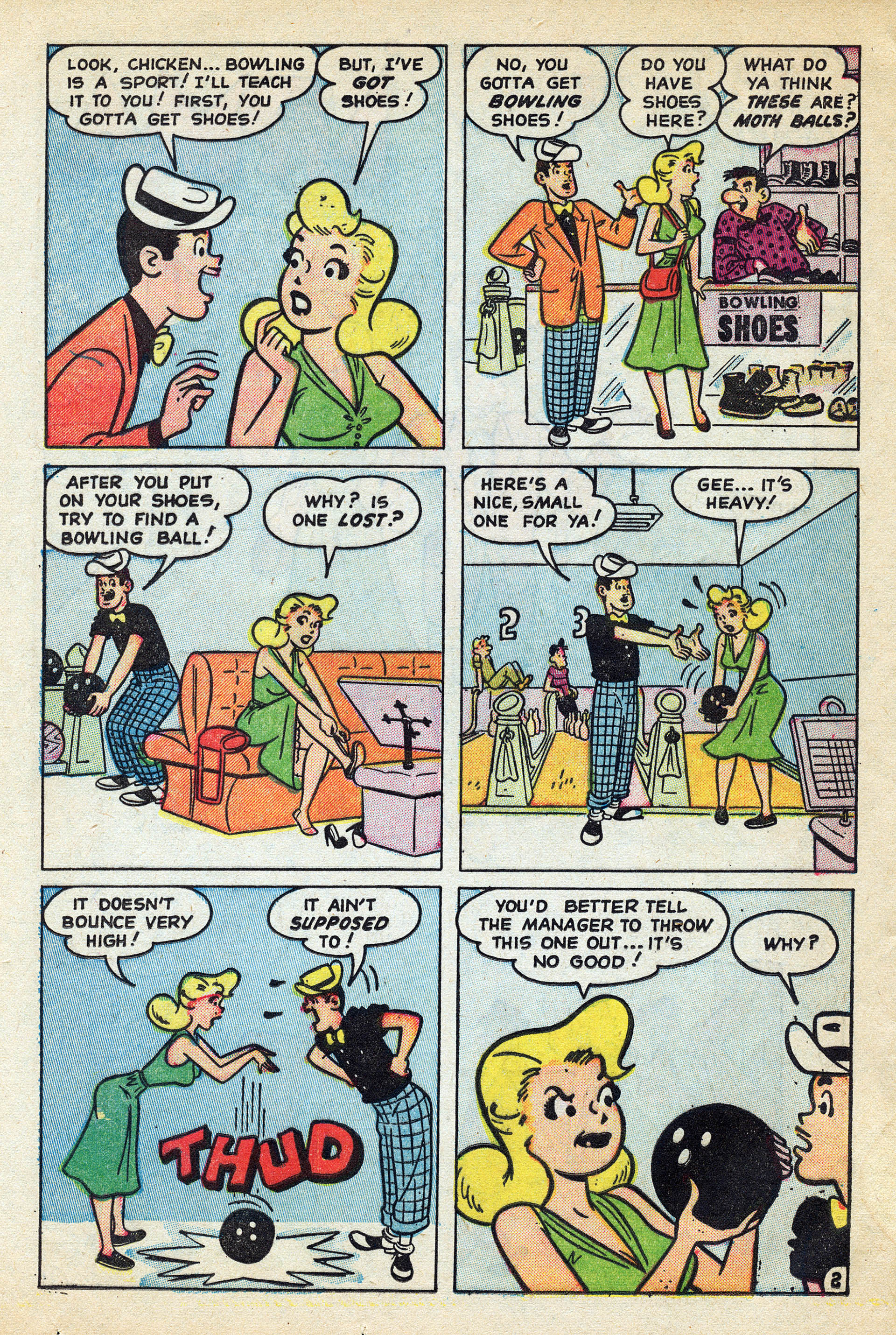 Read online My Friend Irma comic -  Issue #17 - 24