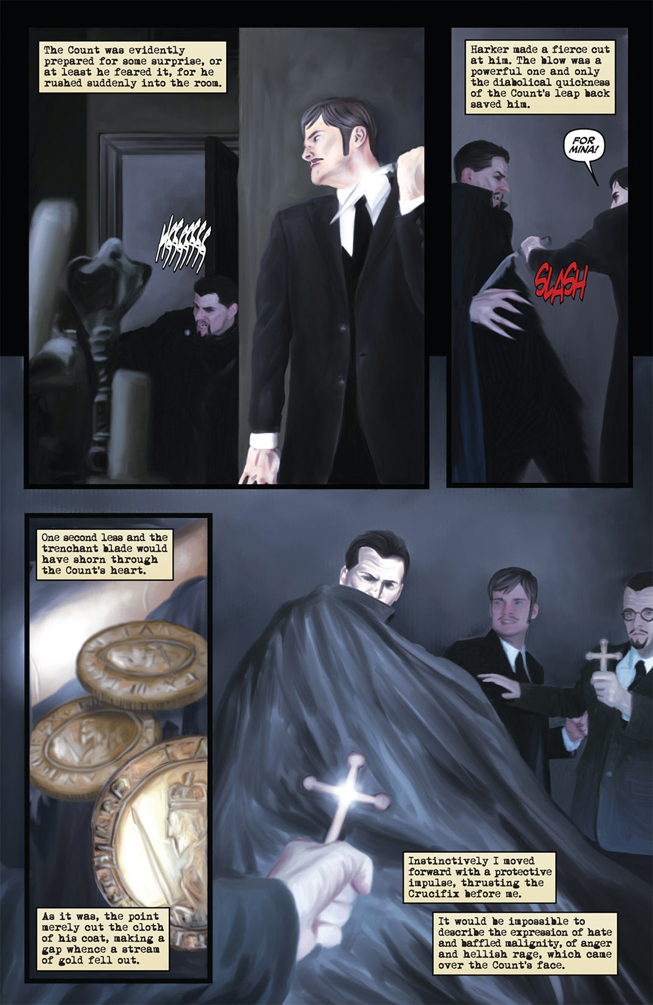 Read online The Complete Dracula comic -  Issue #5 - 6