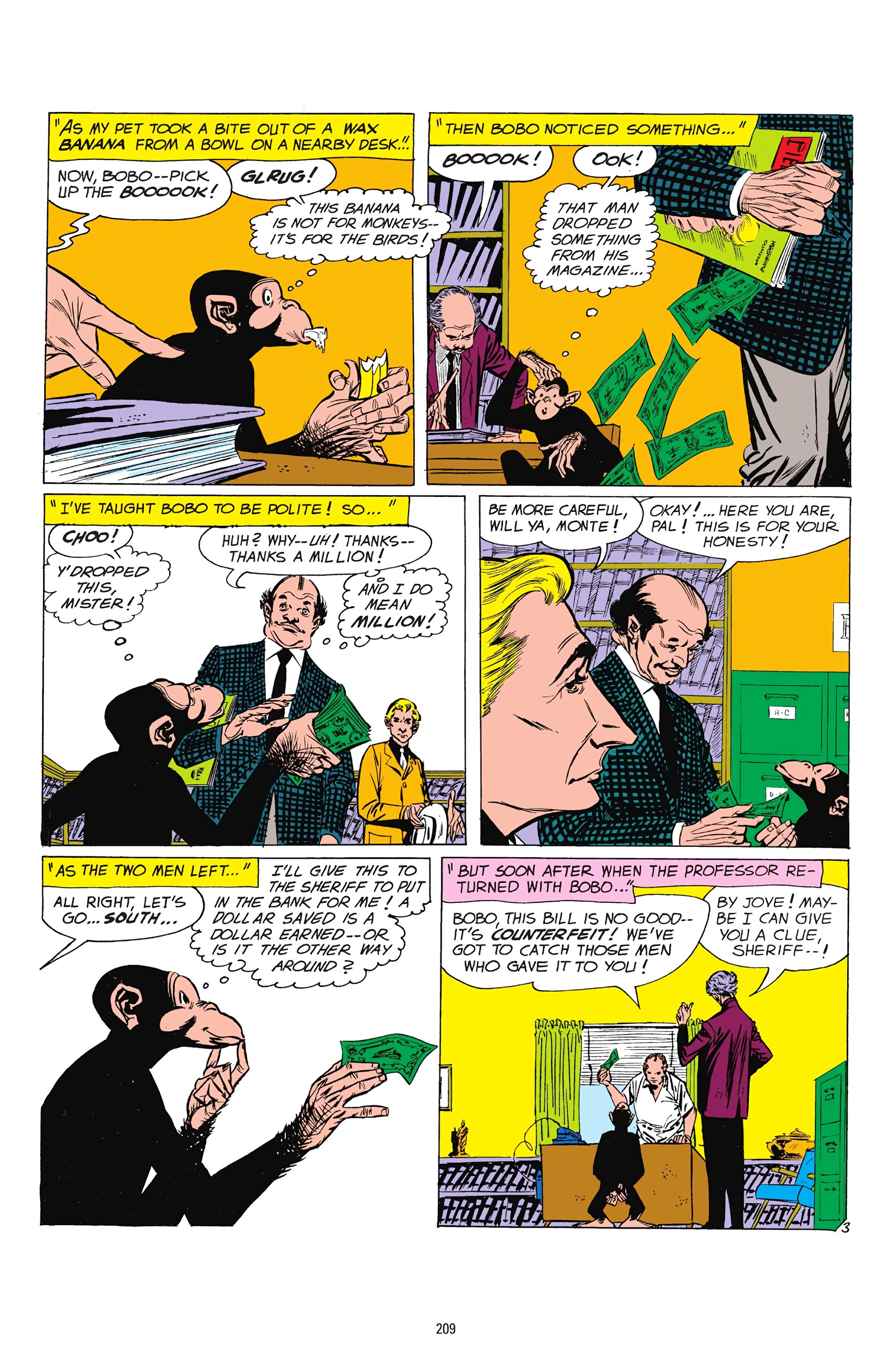 Read online The Detective Chimp Casebook comic -  Issue # TPB (Part 3) - 9