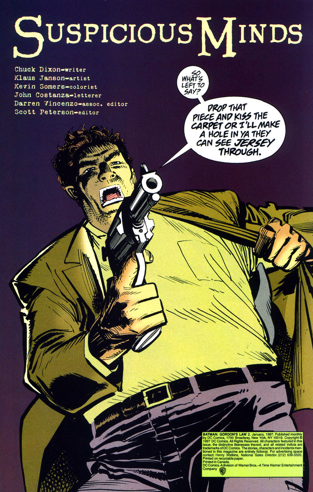 Read online Batman: Gordon's Law comic -  Issue #2 - 2
