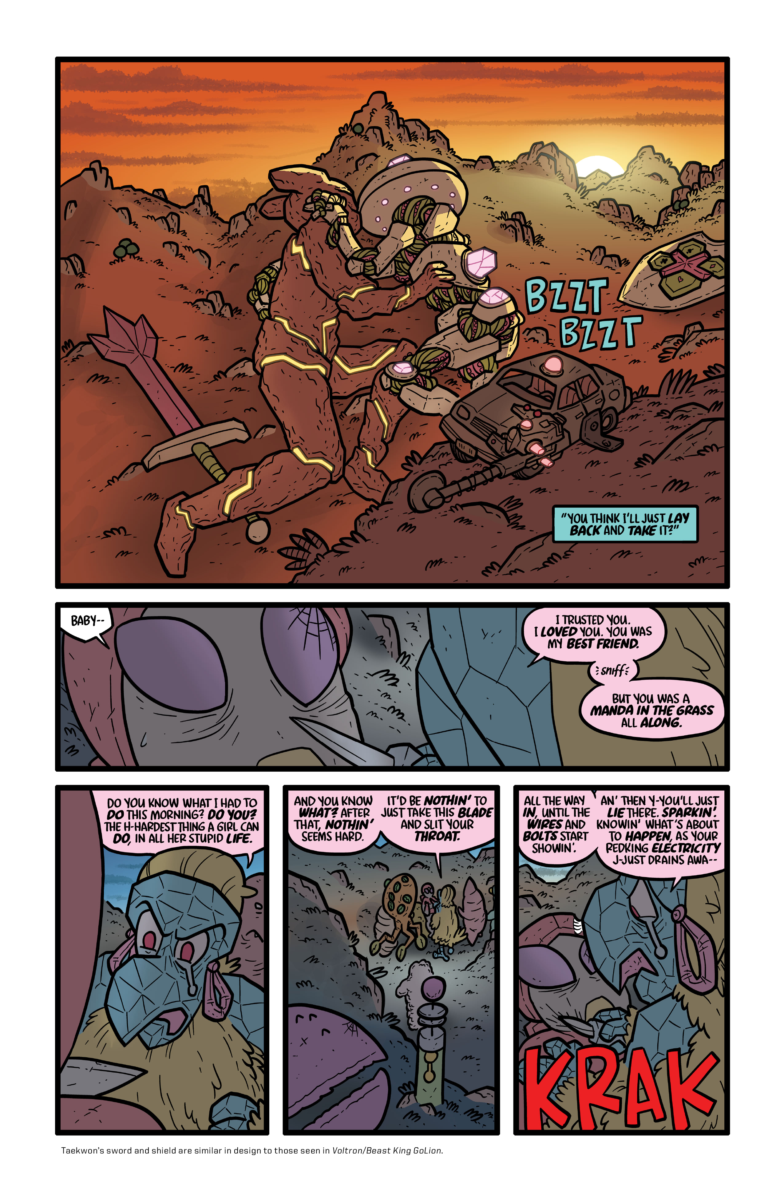 Read online Kaijumax: Deluxe Edition comic -  Issue # TPB 2 (Part 3) - 42