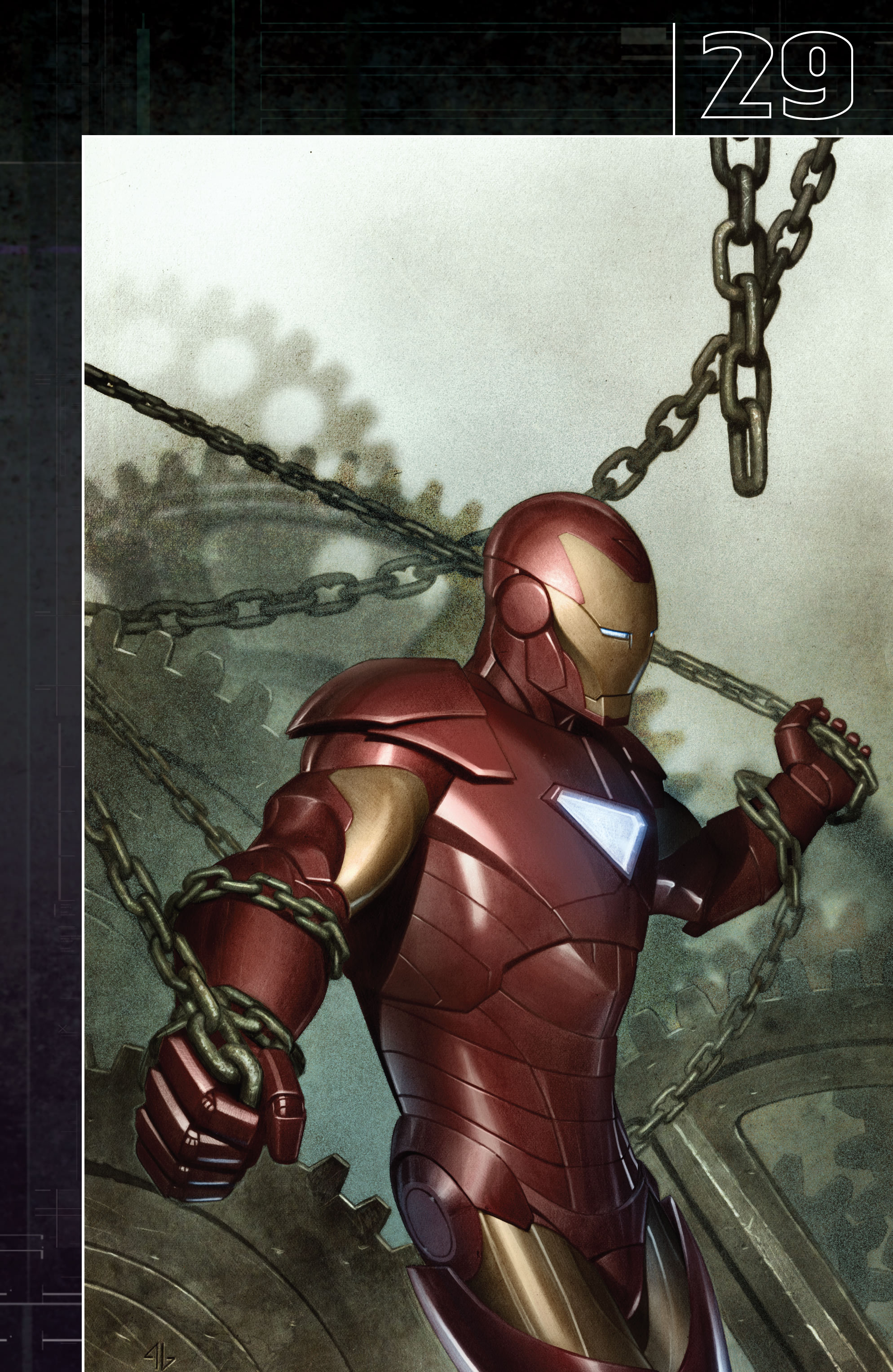 Read online Iron Man: Director of S.H.I.E.L.D. - The Complete Collection comic -  Issue # TPB (Part 4) - 73