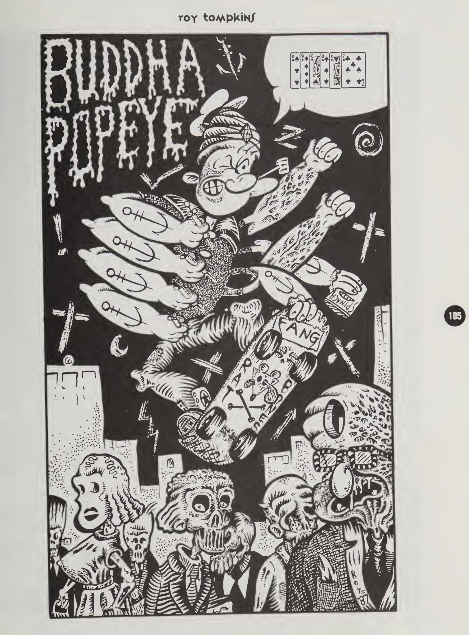 Read online The New Comics Anthology comic -  Issue # TPB (Part 2) - 8