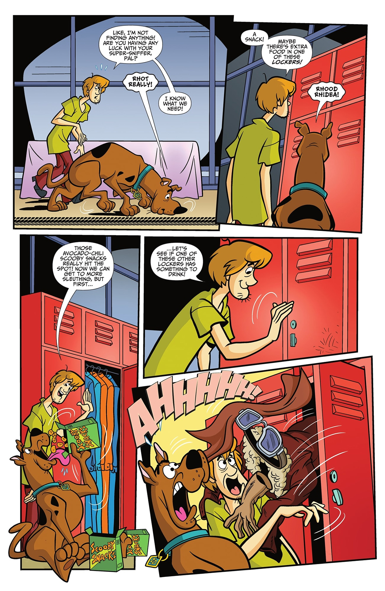 Read online Scooby-Doo: Where Are You? comic -  Issue #124 - 8