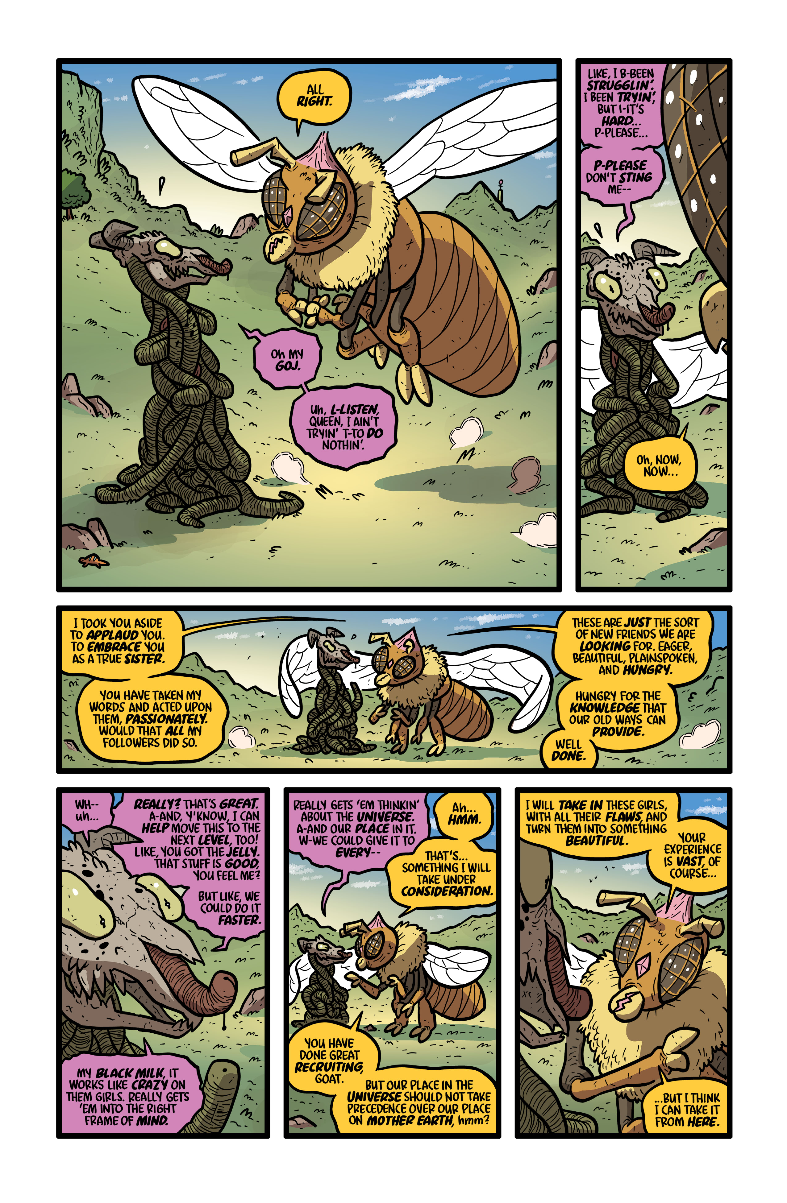 Read online Kaijumax: Deluxe Edition comic -  Issue # TPB 2 (Part 3) - 7