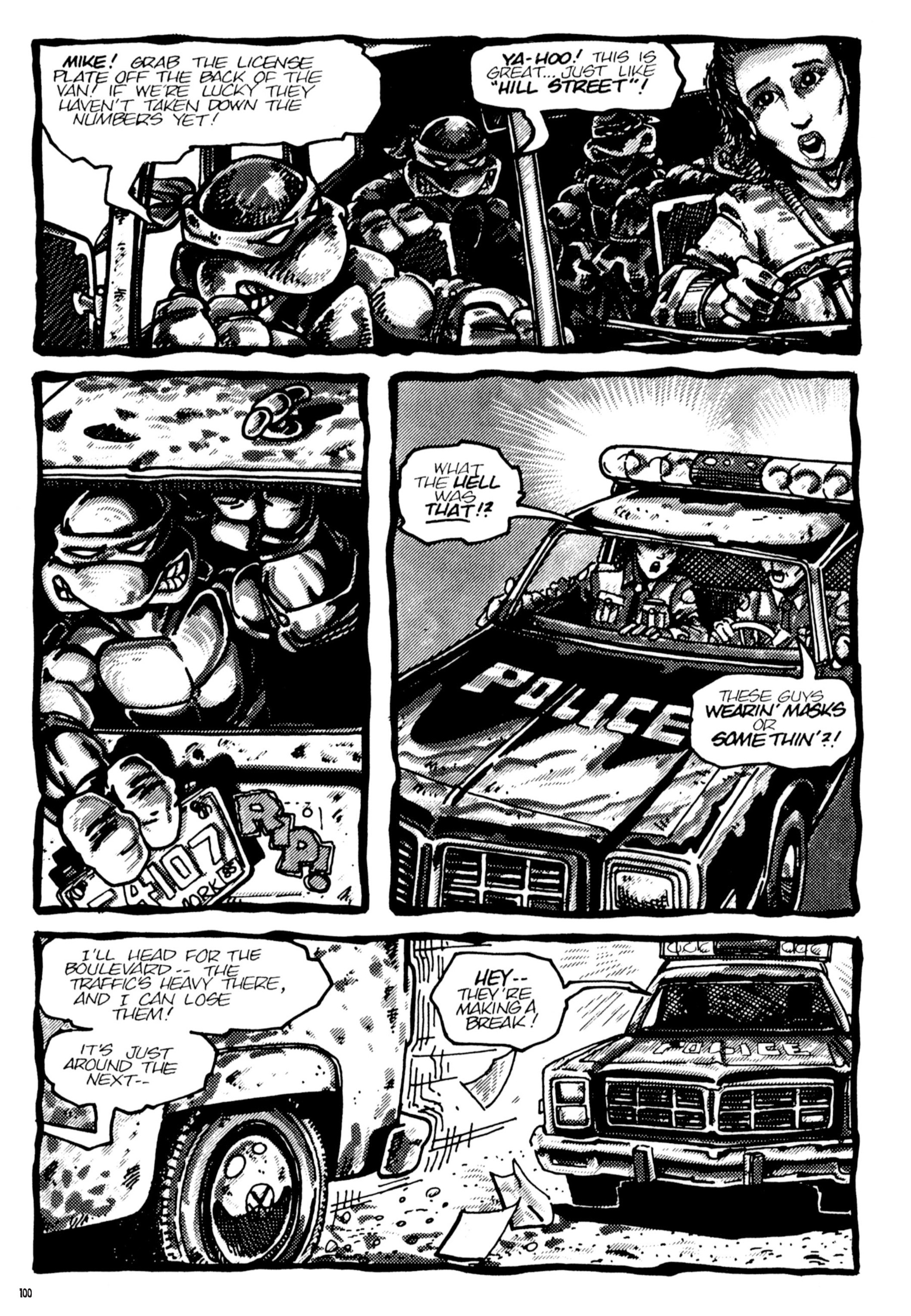 Read online Teenage Mutant Ninja Turtles: The Ultimate Collection comic -  Issue # TPB 1 (Part 2) - 1