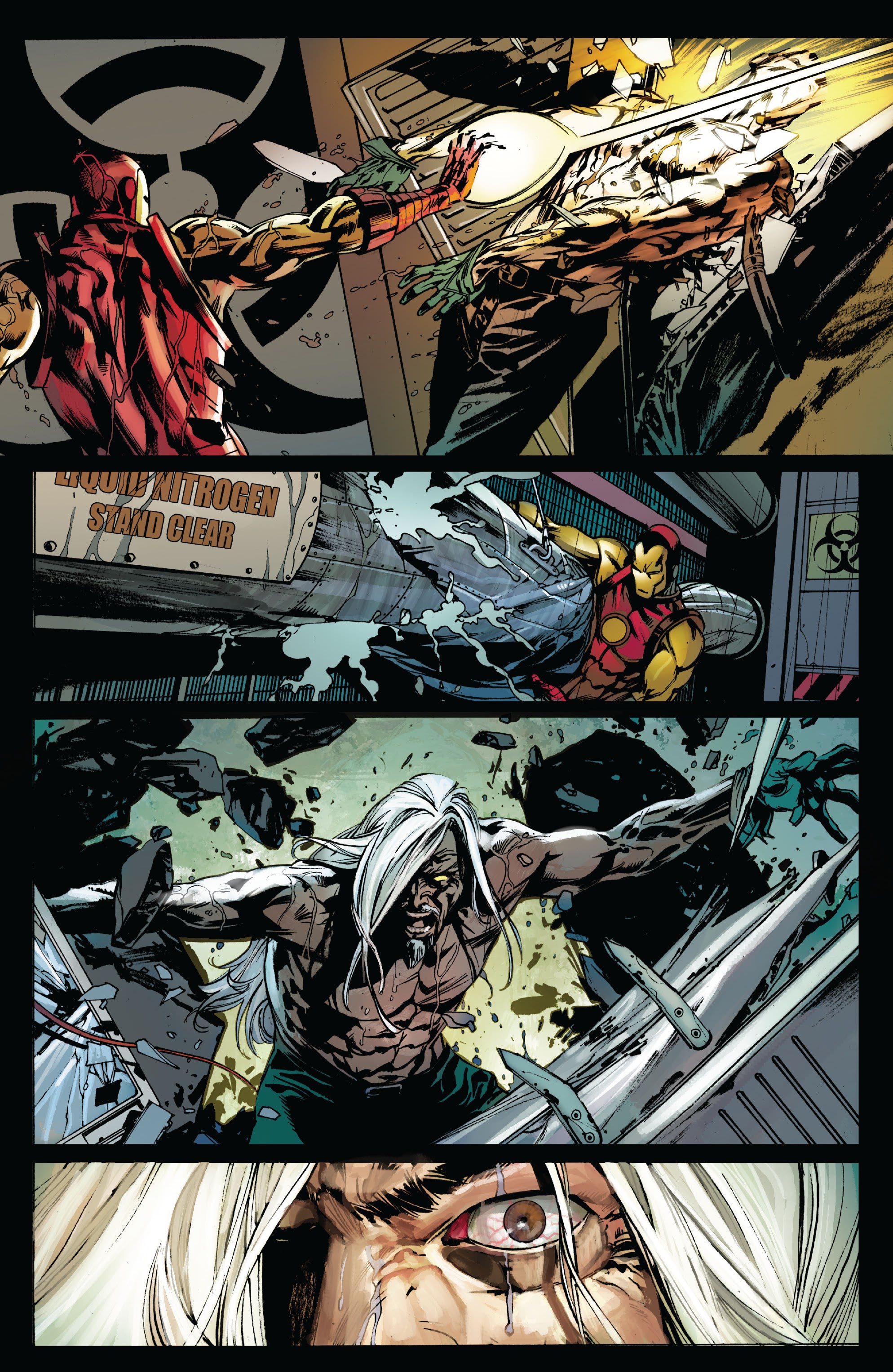 Read online Iron Man: Director of S.H.I.E.L.D. - The Complete Collection comic -  Issue # TPB (Part 3) - 100