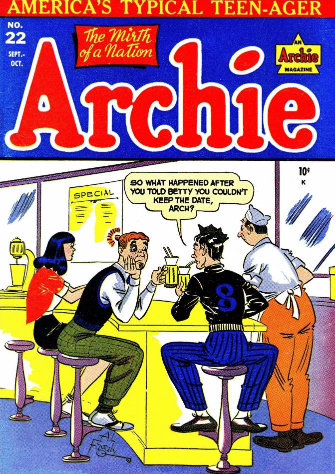 Read online Archie Comics comic -  Issue #022 - 1