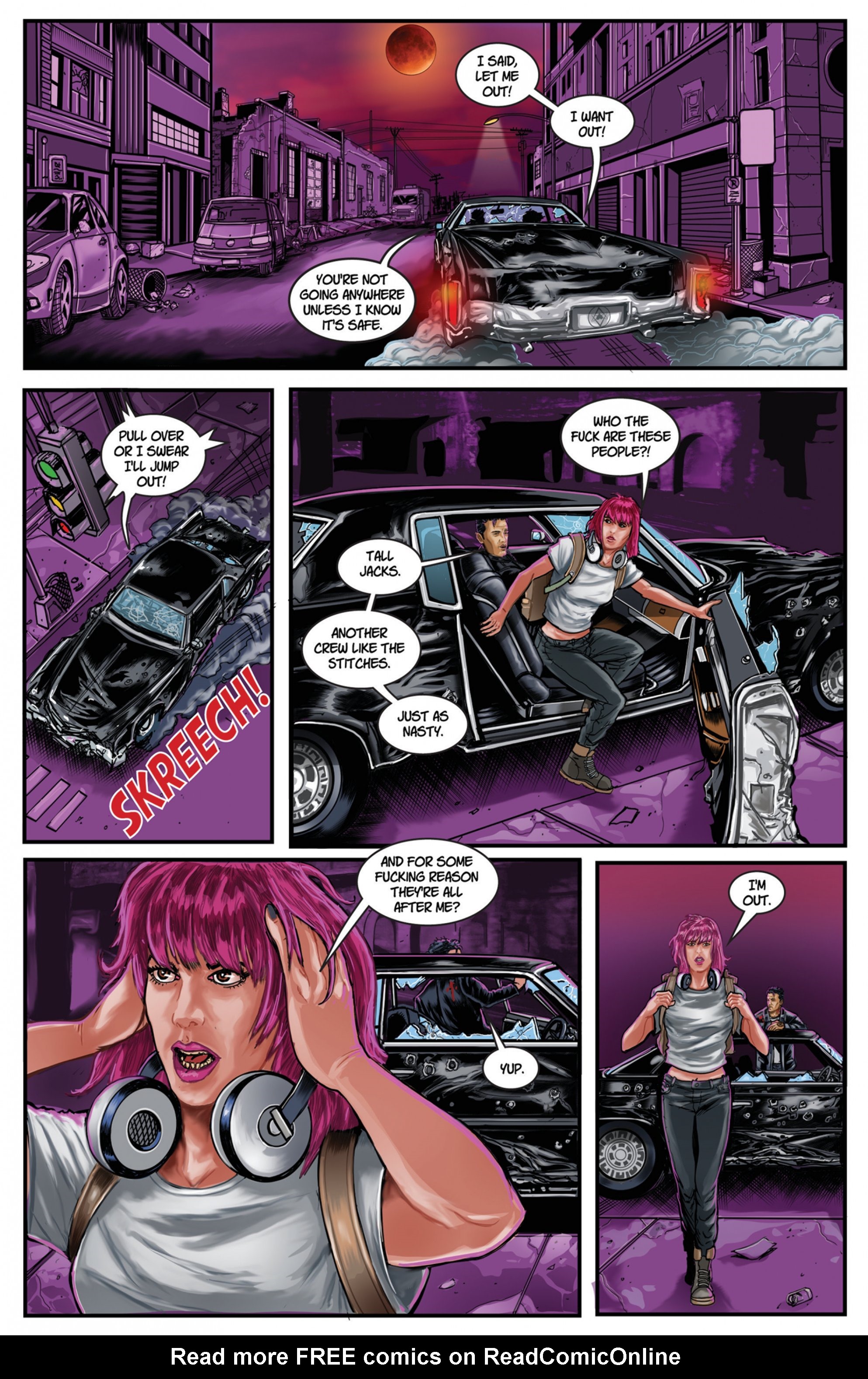 Read online Night of the Cadillacs comic -  Issue #1 - 28