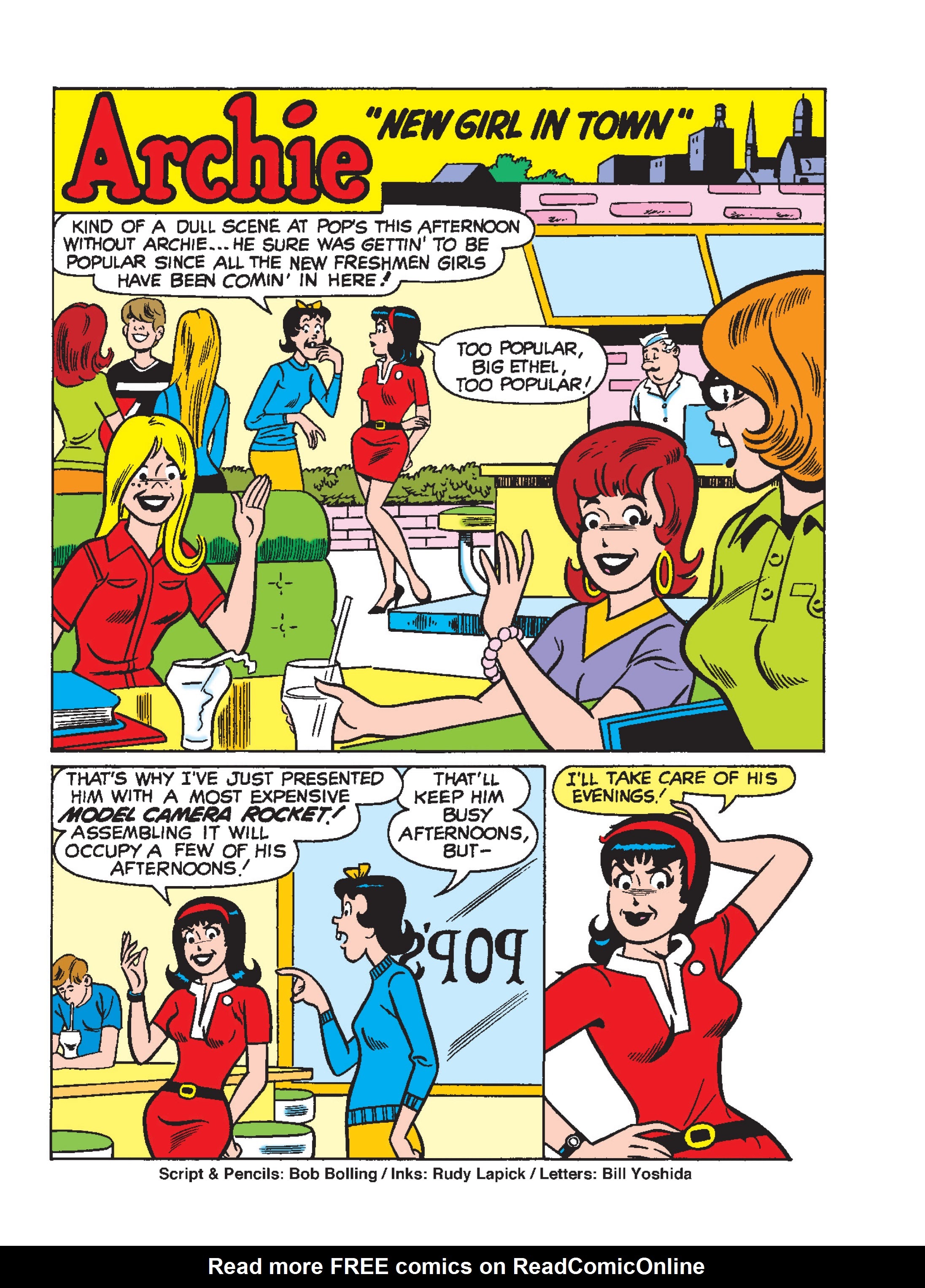 Read online Archie's Double Digest Magazine comic -  Issue #299 - 65