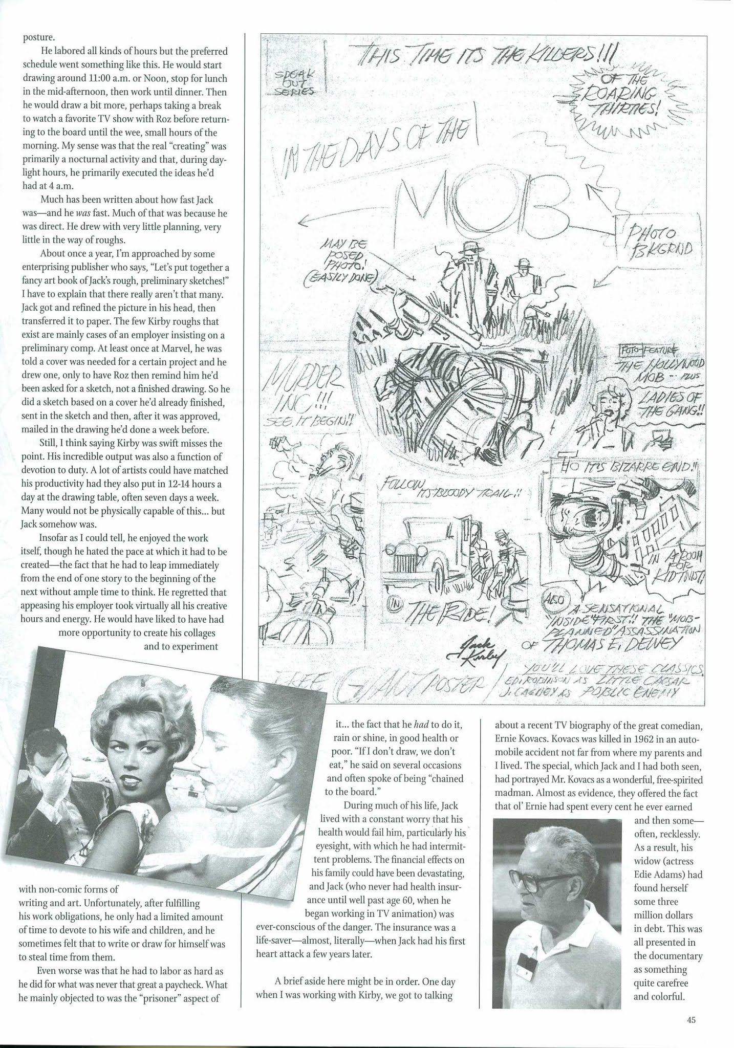 Read online The Jack Kirby Collector comic -  Issue #37 - 48