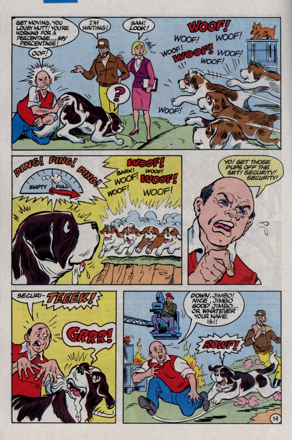 Read online Beethoven comic -  Issue #2 - 22