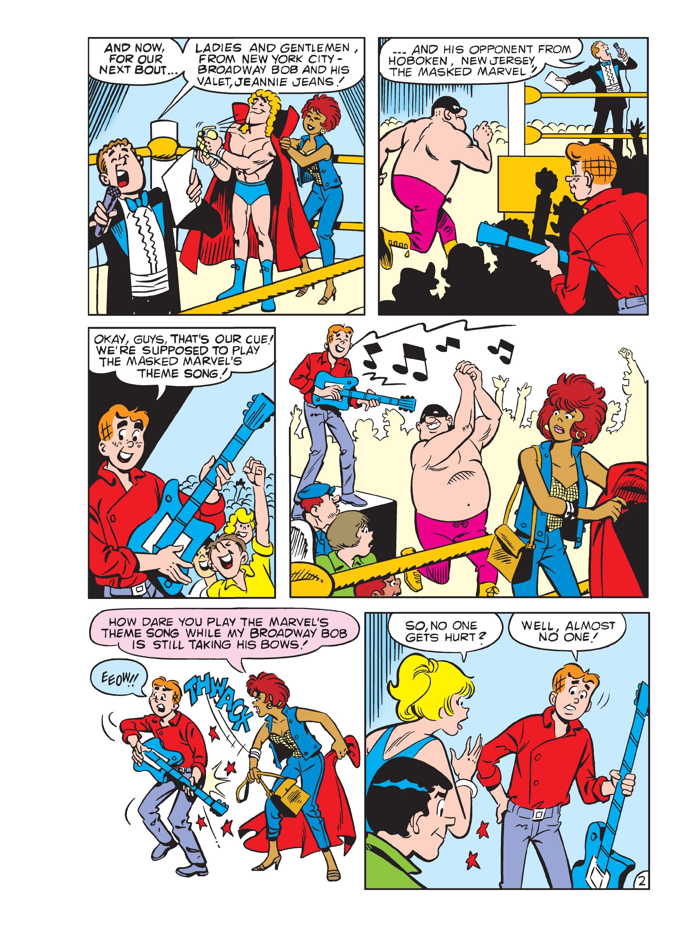 Read online Archie 1000 Page Comics Jam comic -  Issue # TPB (Part 6) - 35