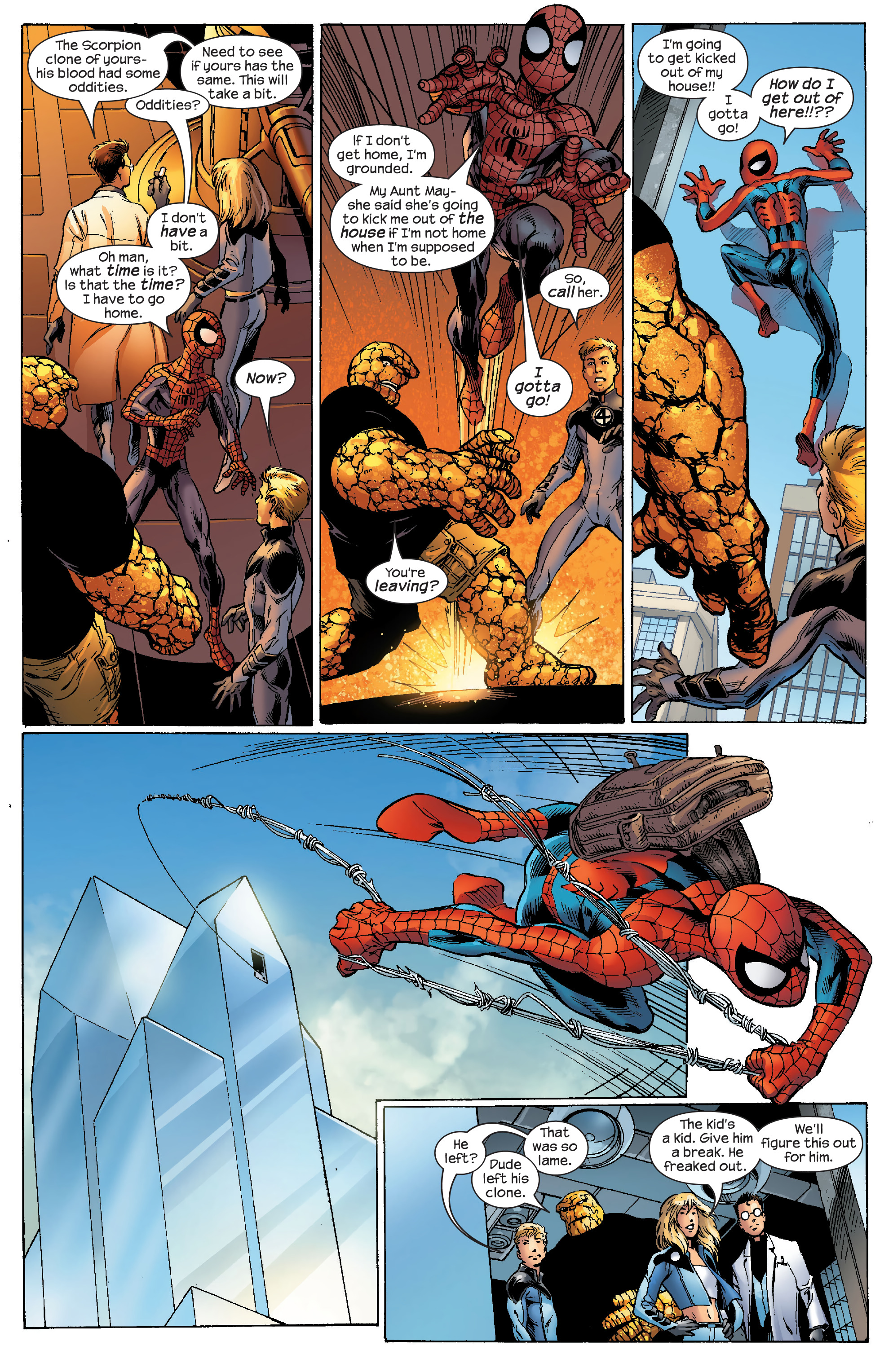 Read online Ultimate Spider-Man Omnibus comic -  Issue # TPB 3 (Part 7) - 1