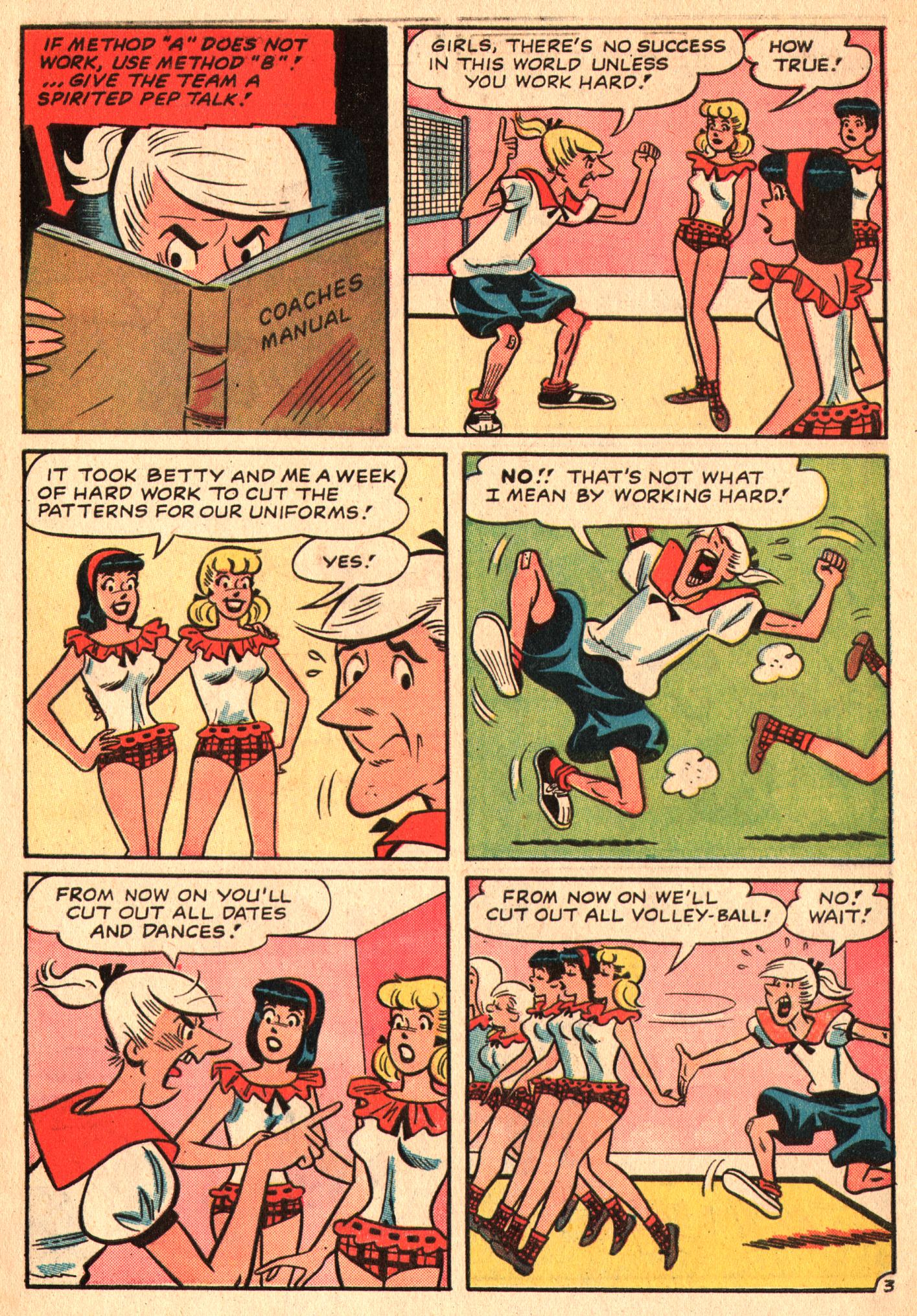 Read online Archie's Girls Betty and Veronica comic -  Issue #127 - 5