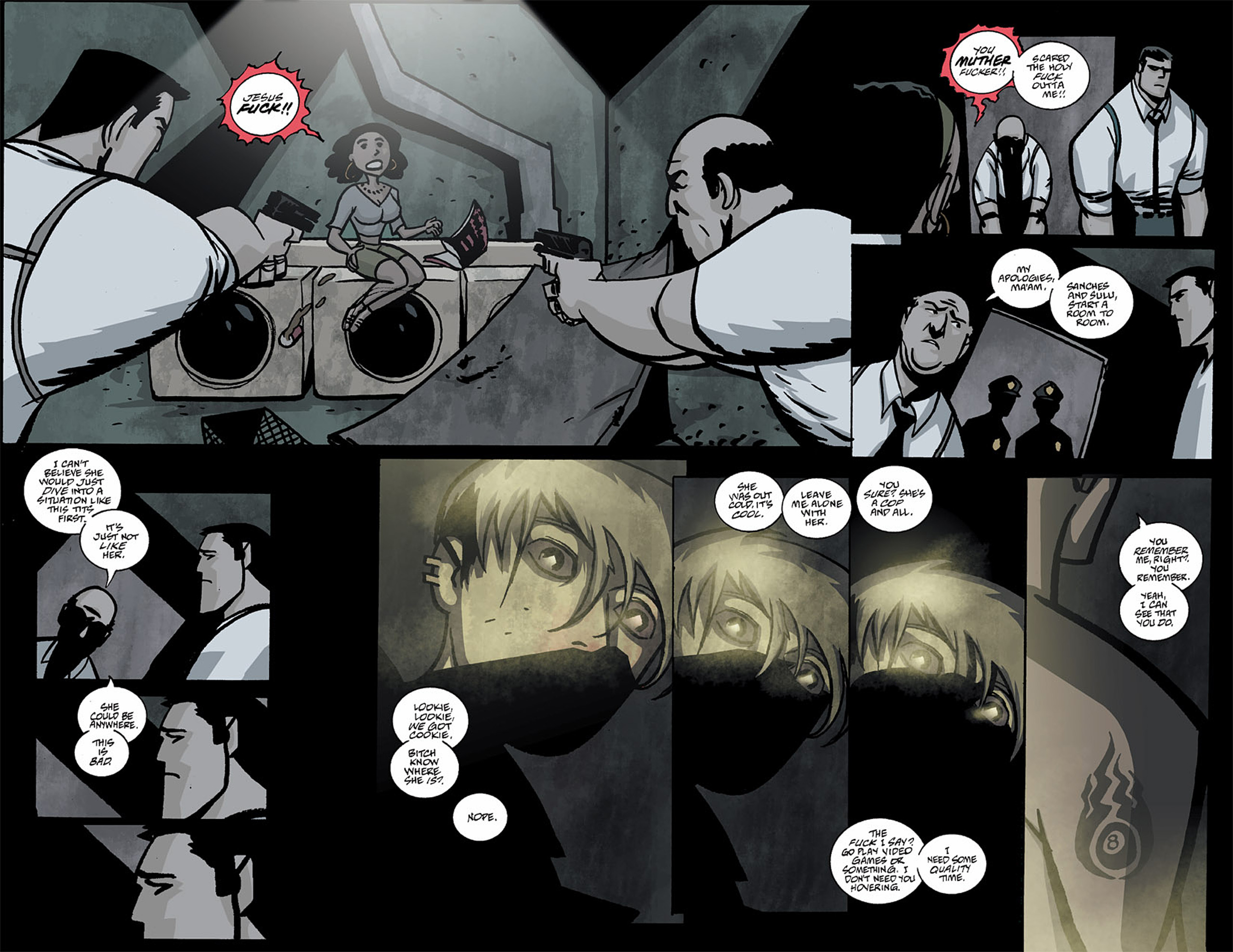 Read online Powers (2004) comic -  Issue #4 - 18