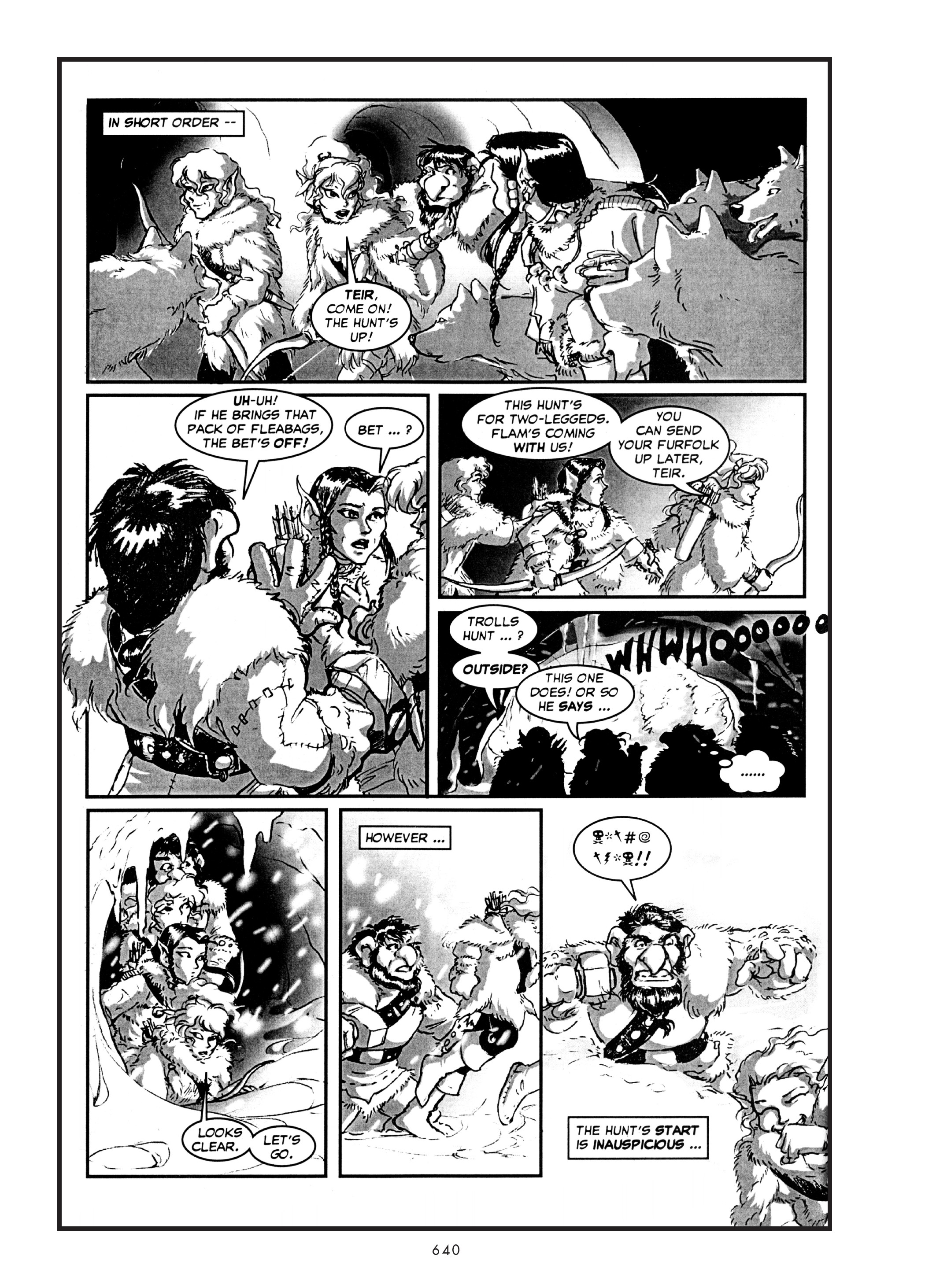 Read online The Complete ElfQuest comic -  Issue # TPB 5 (Part 7) - 39