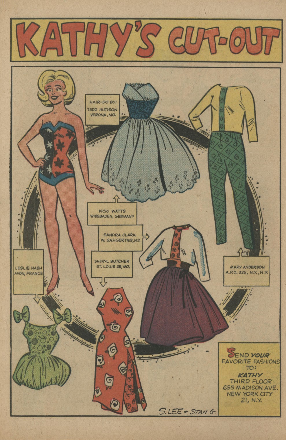 Read online Kathy (1959) comic -  Issue #18 - 8