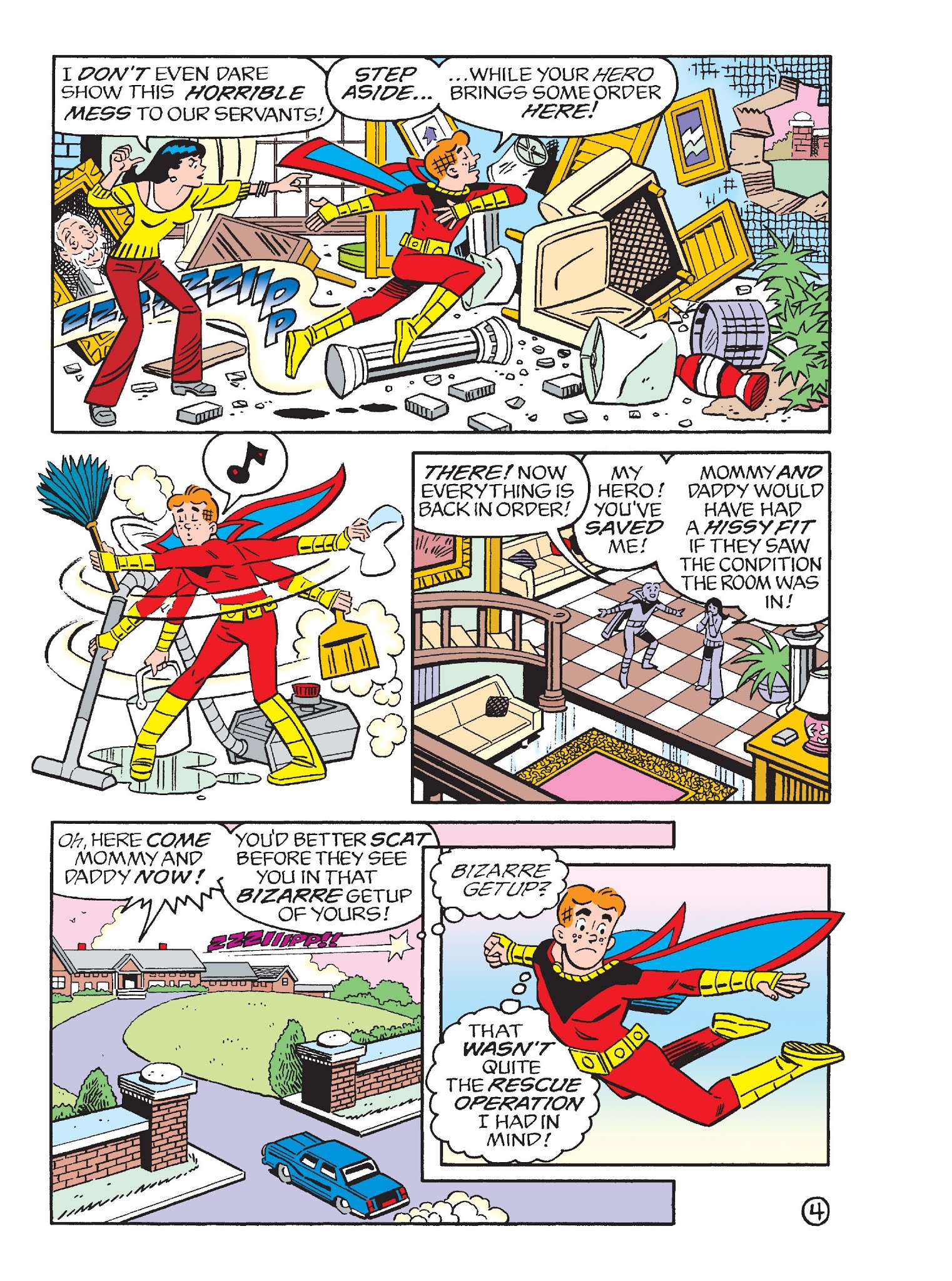 Read online Archie's Funhouse Double Digest comic -  Issue #18 - 97